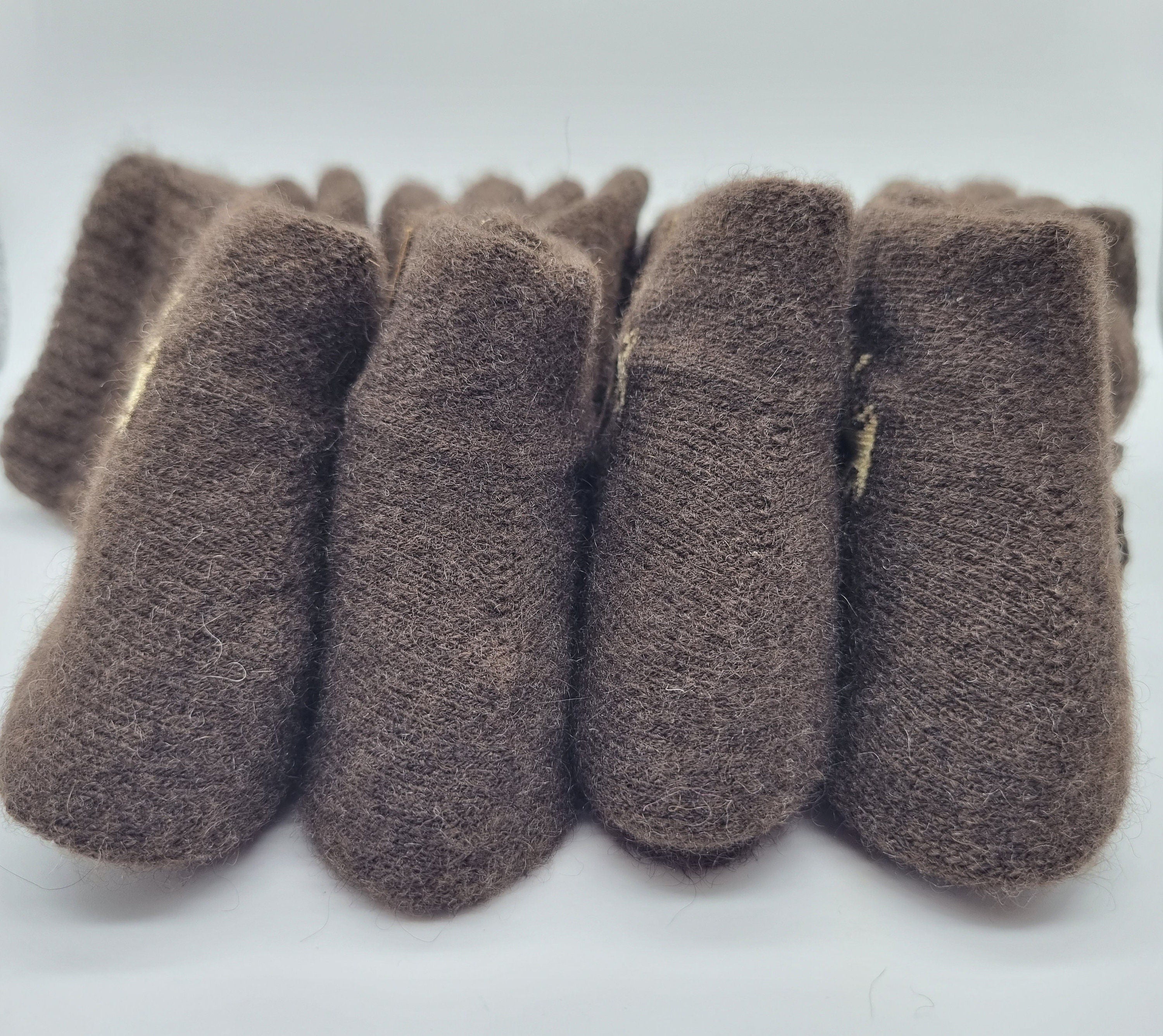 Warme Wollsocken aus Yakwolle – 4er Pack - Bild 2