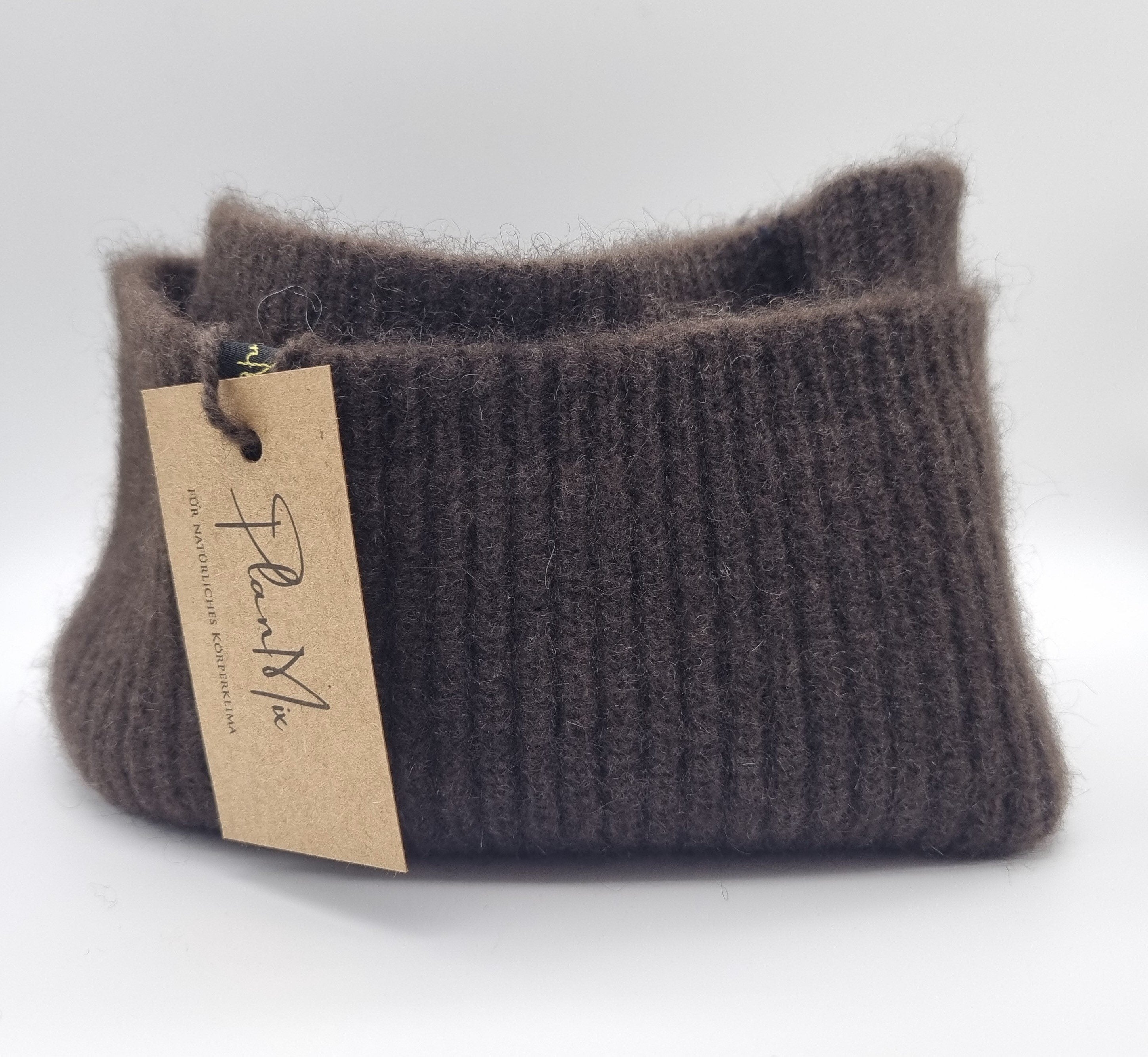 Warmer Nackenwärmer aus reiner Yakwolle