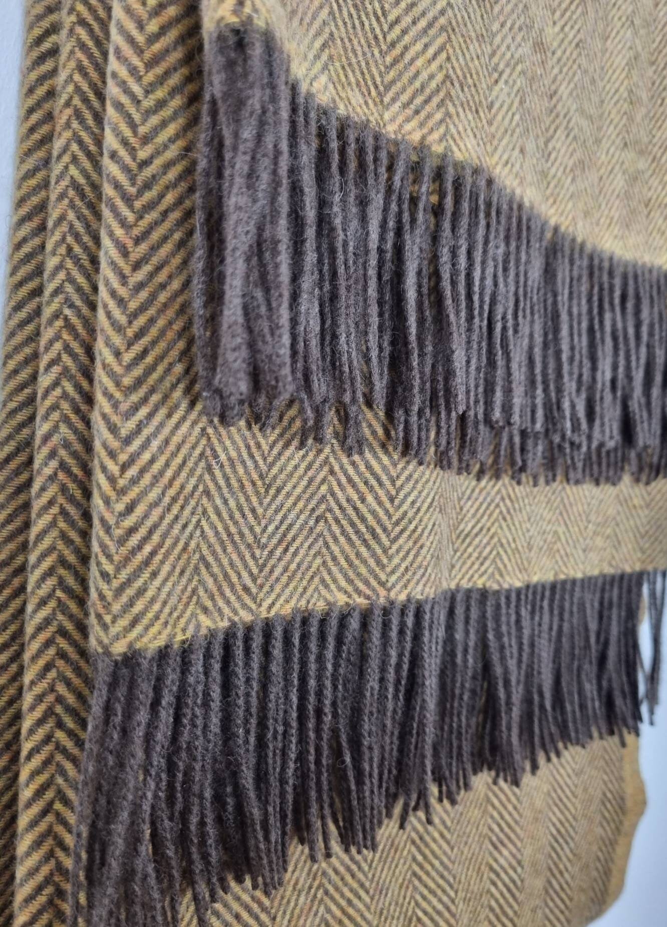 Kuschelige Tagesdecke aus reiner Kaschmirwolle - Bild 2