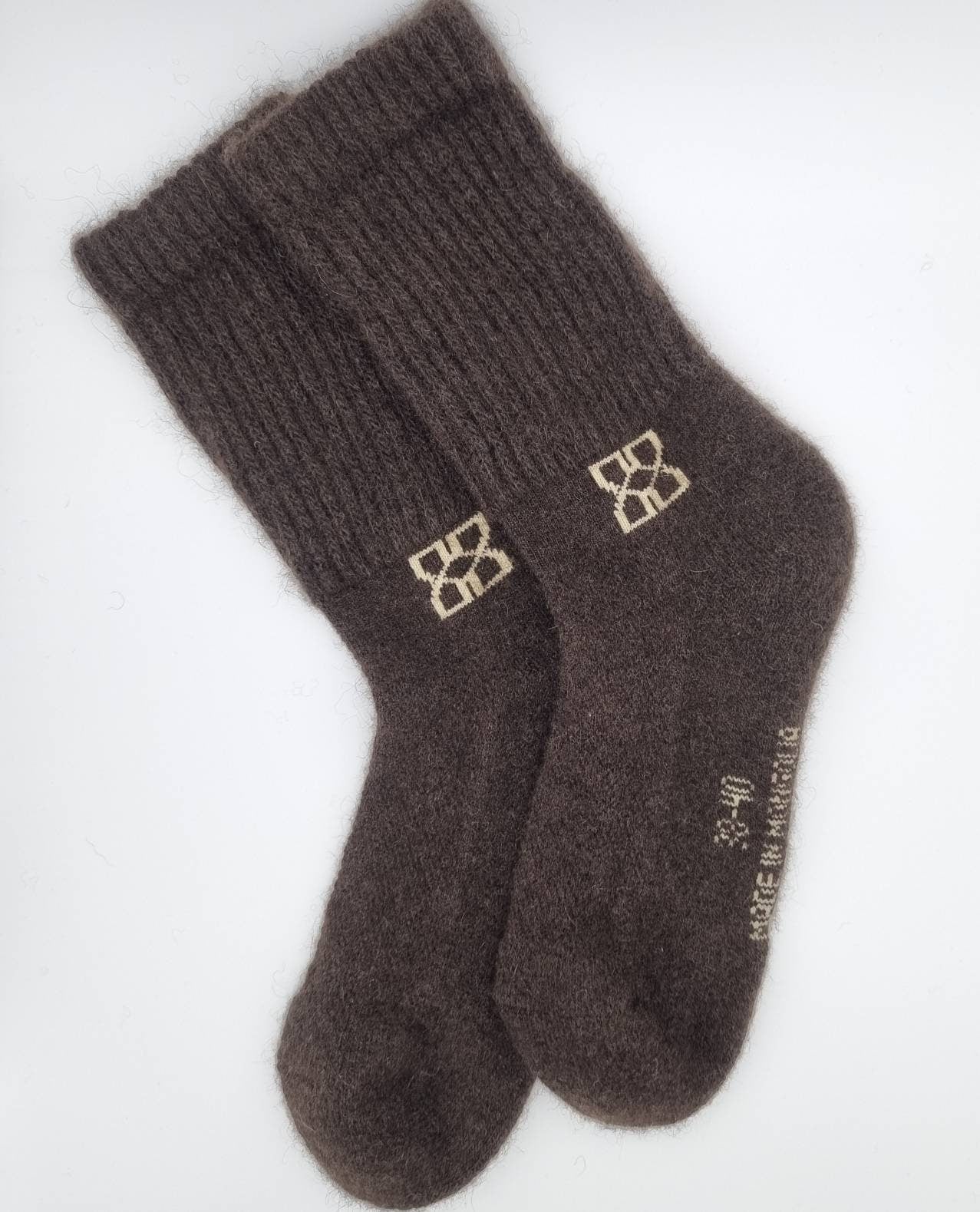 Warme Wollsocken aus Yakwolle – 4er Pack - Bild 5