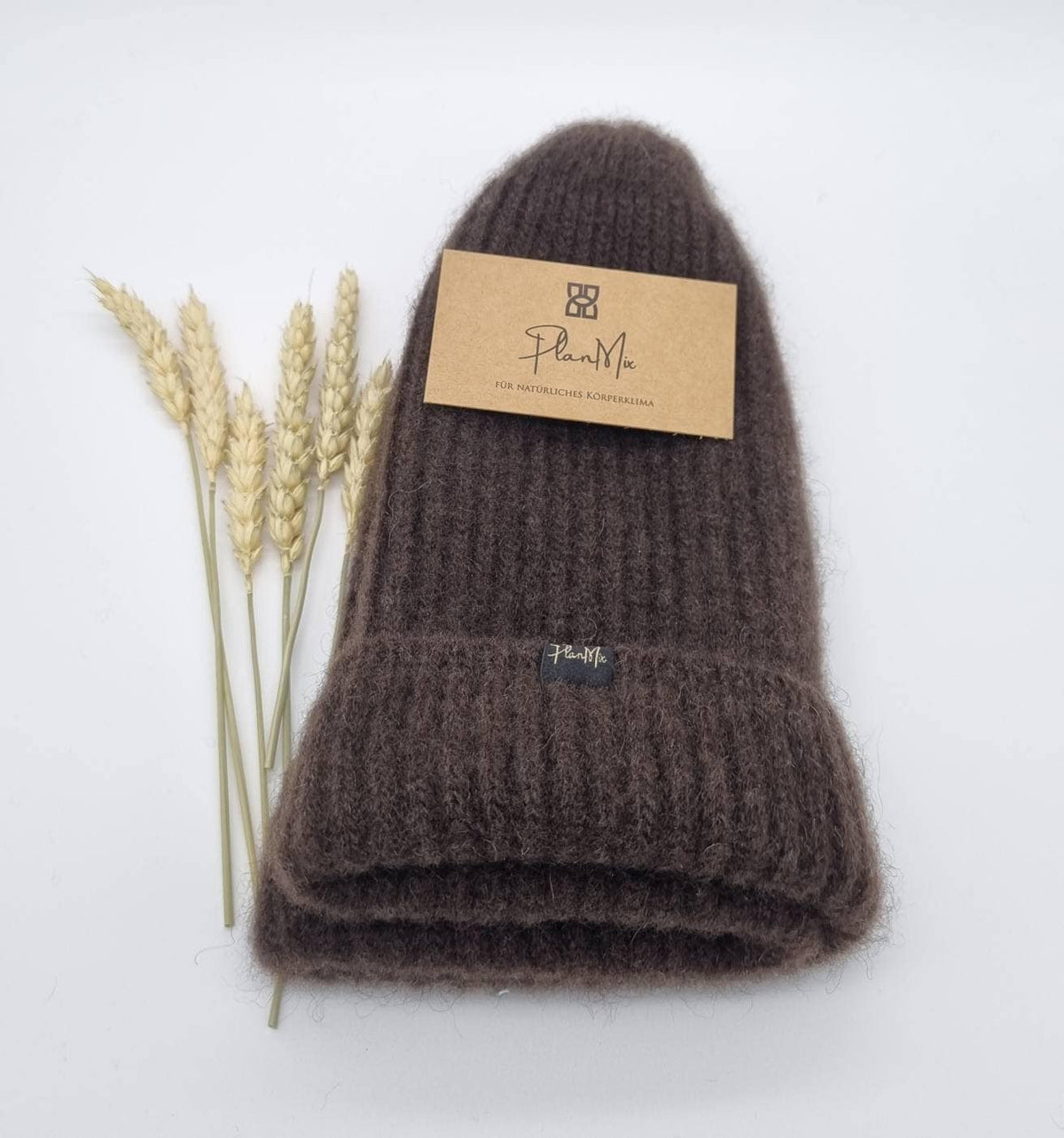 Warme Beanie-Mütze aus reiner Yakwolle - Bild 2