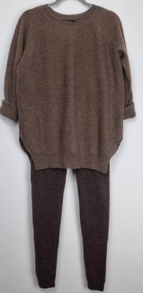 Warme Leggings aus reiner Yakwolle - Bild 7