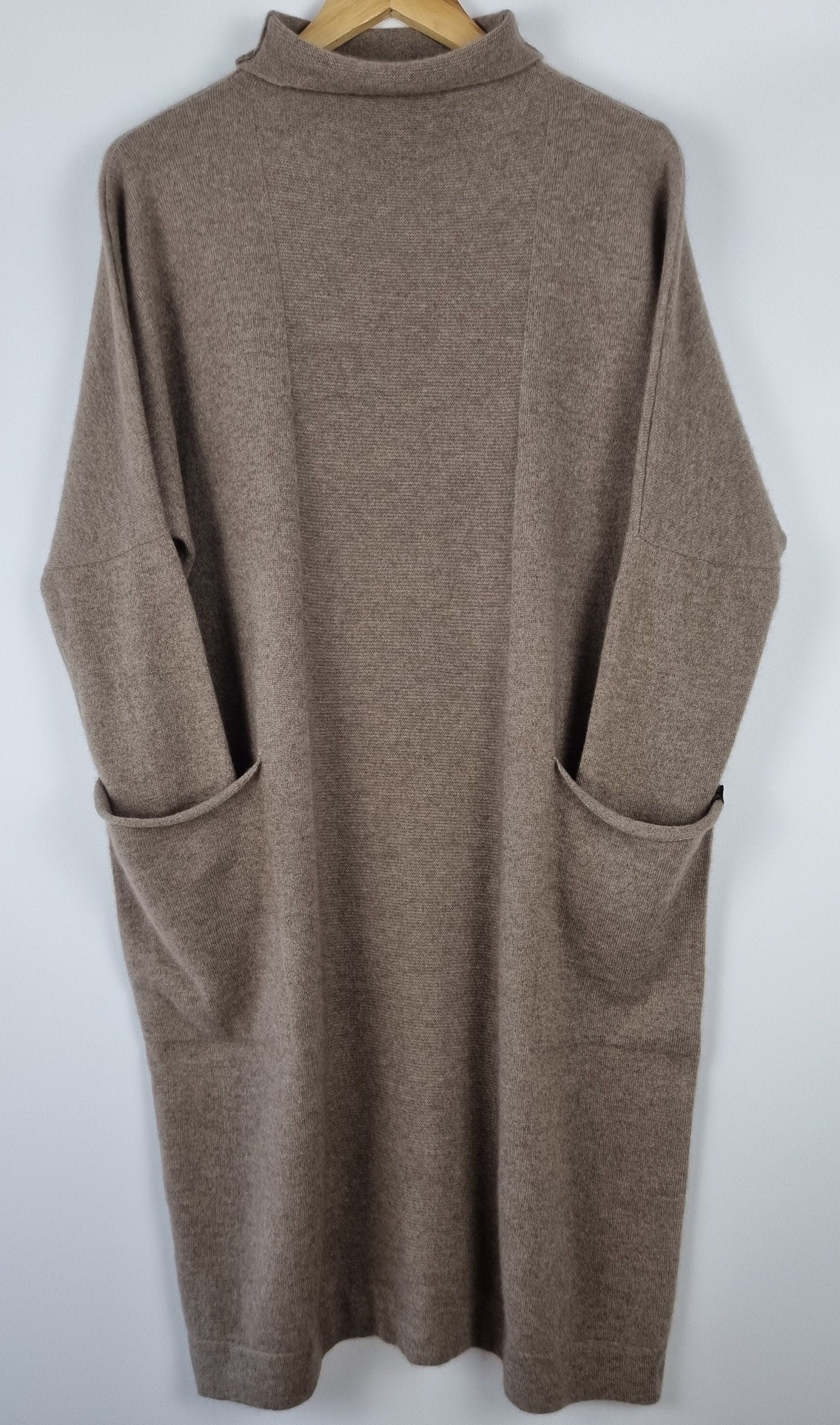 Elegantes Kaschmirkleid aus reiner Kaschmirwolle - Bild 5