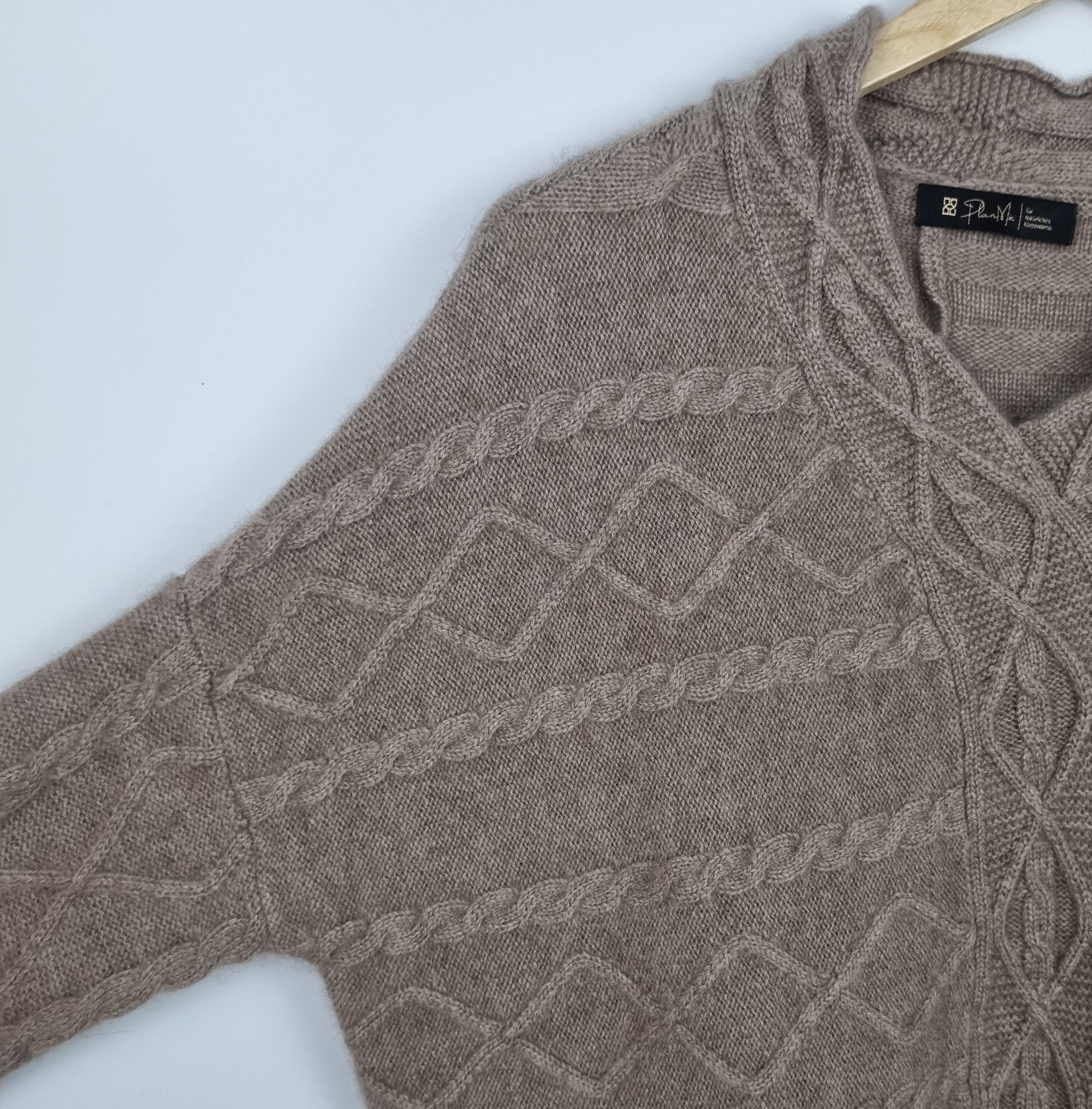 Elegantes Kaschmirkleid aus reiner Kaschmirwolle - Bild 3