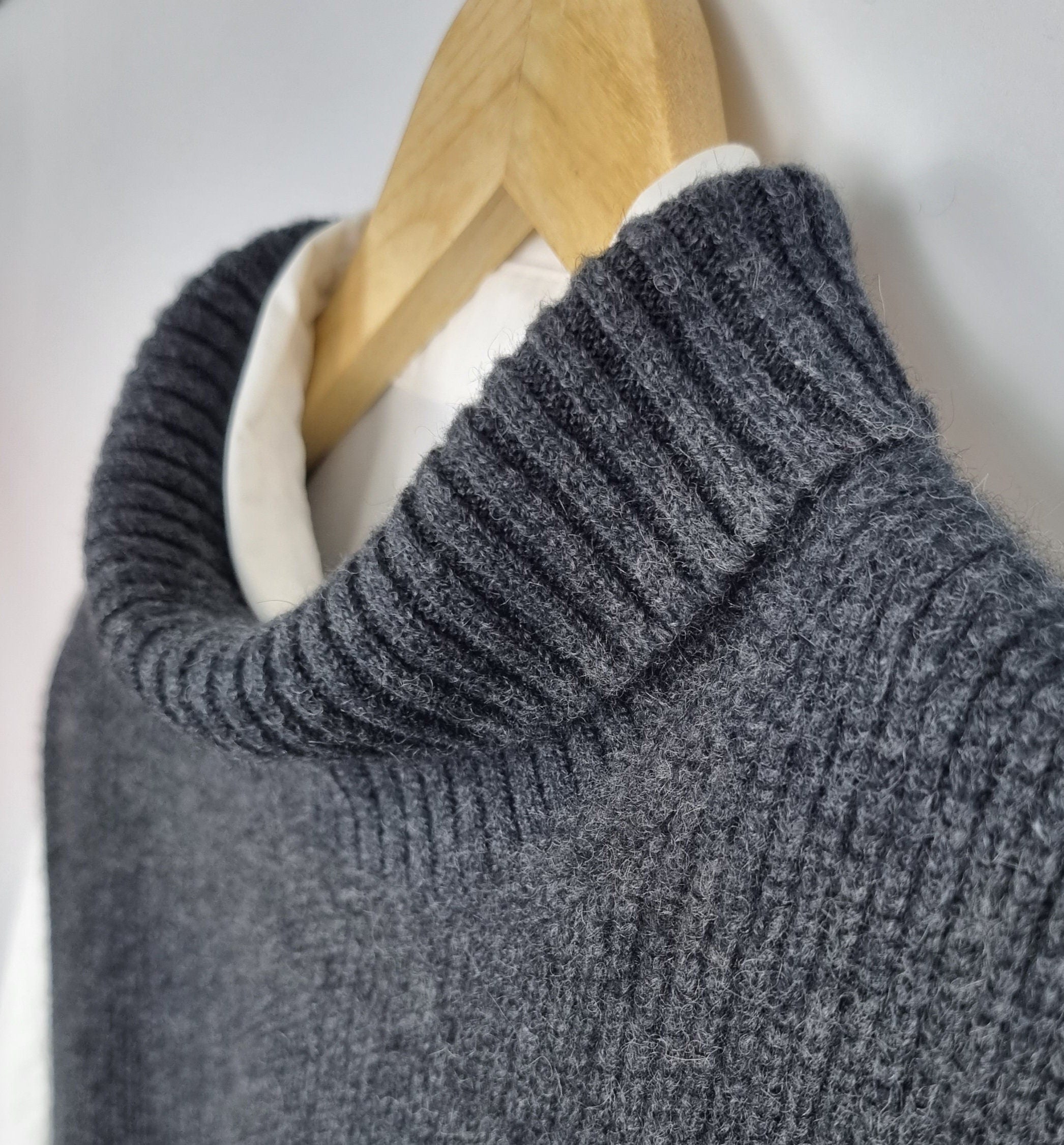 Eleganter Damenpullunder aus reiner Kaschmirwolle - Bild 4