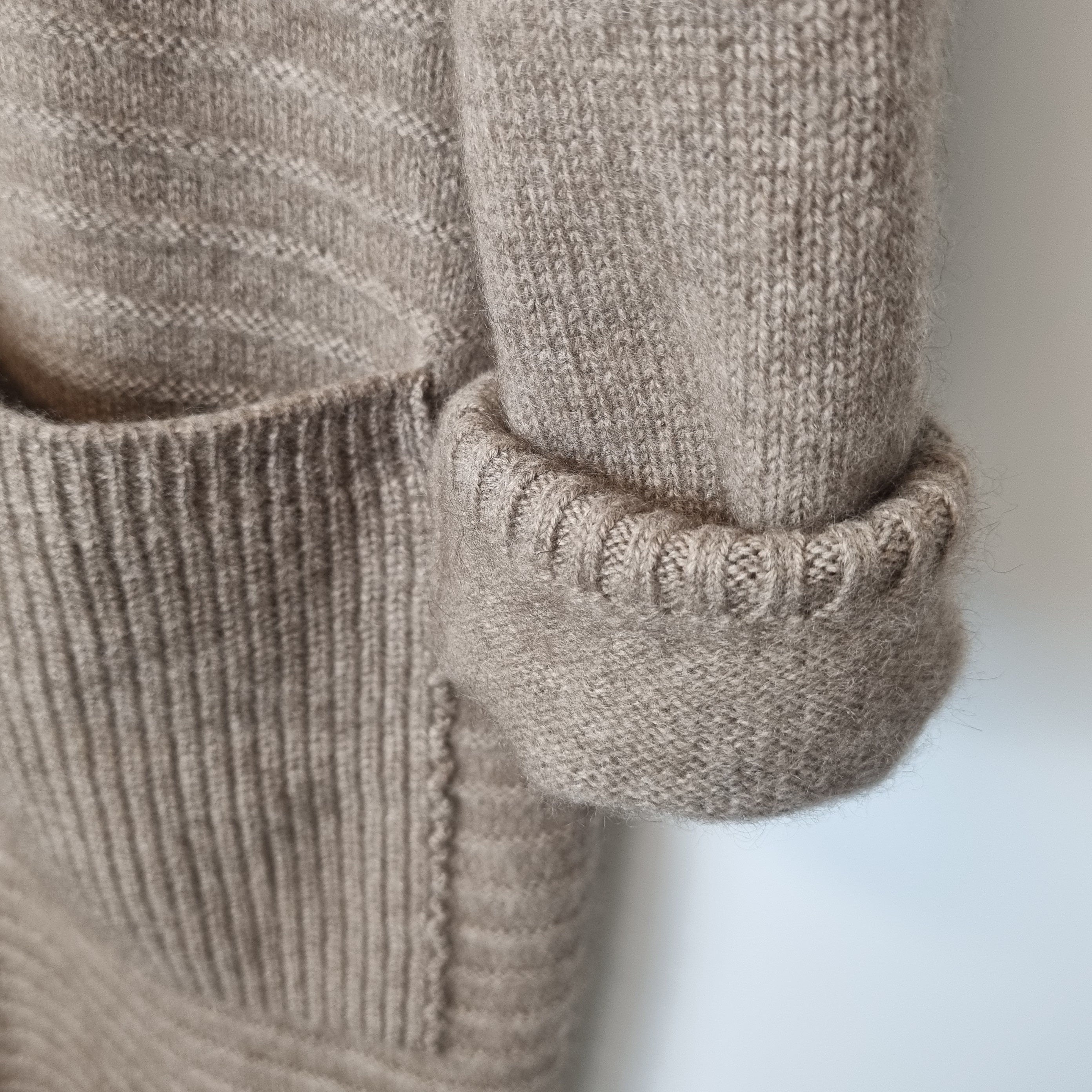 Elegantes Kaschmirkleid aus reiner Kaschmirwolle - Bild 6