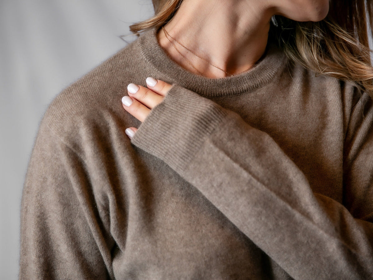 Hochwertiger Unisex-Pullover aus reiner Kaschmirwolle - Bild 2