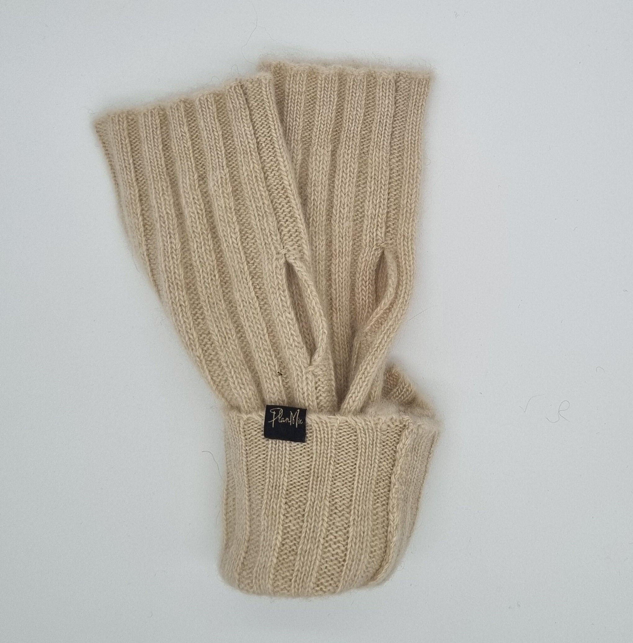 Elegante Pulswärmer aus reiner Kaschmirwolle - Bild 2