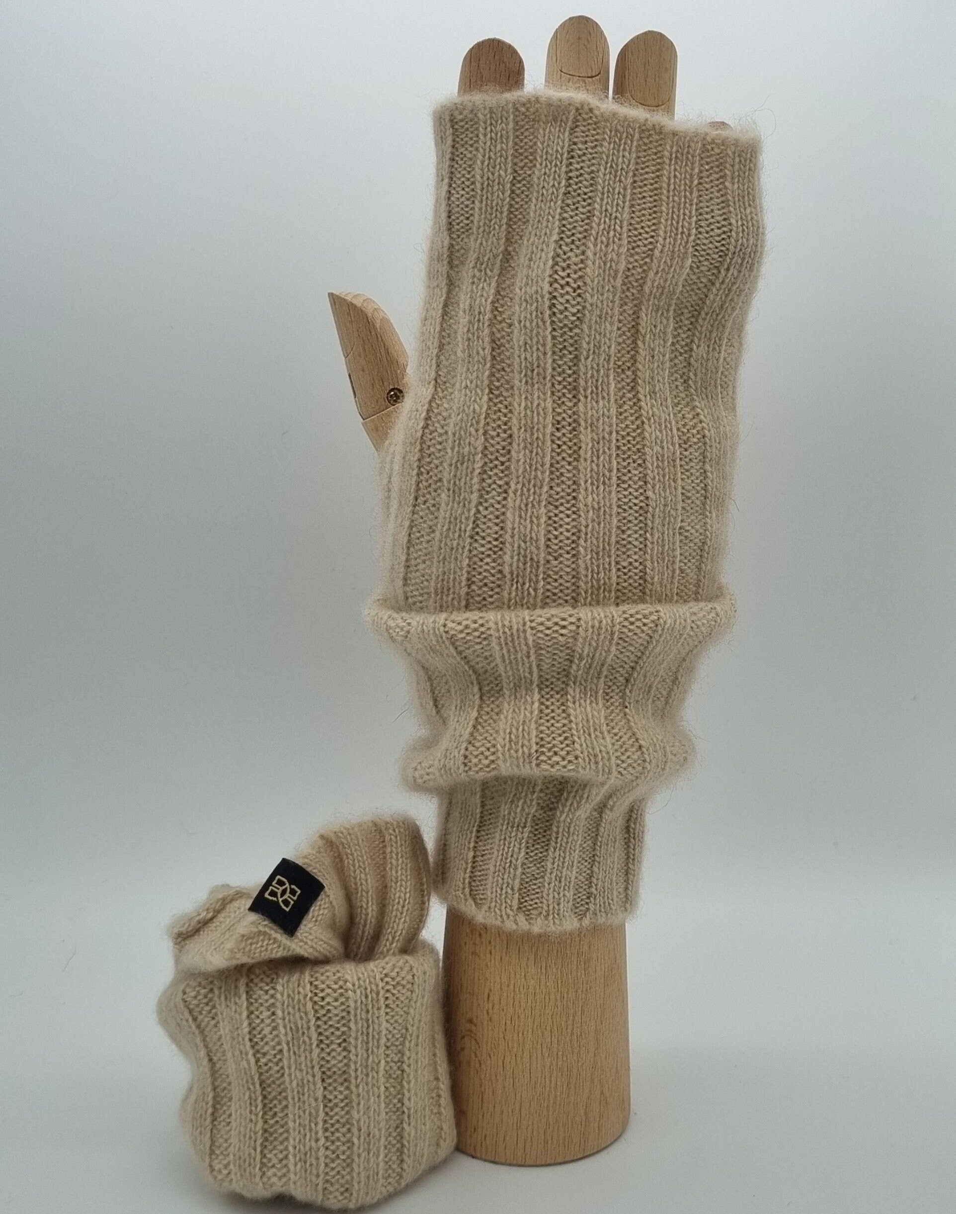 Elegante Pulswärmer aus reiner Kaschmirwolle