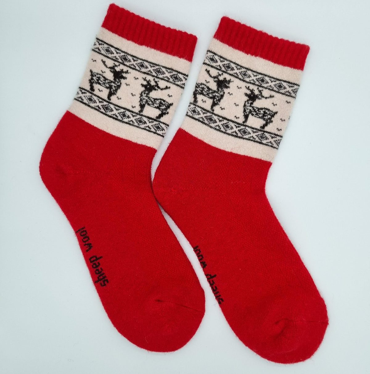 Warme Wollsocken aus Yakwolle – 4er Pack - Bild 2