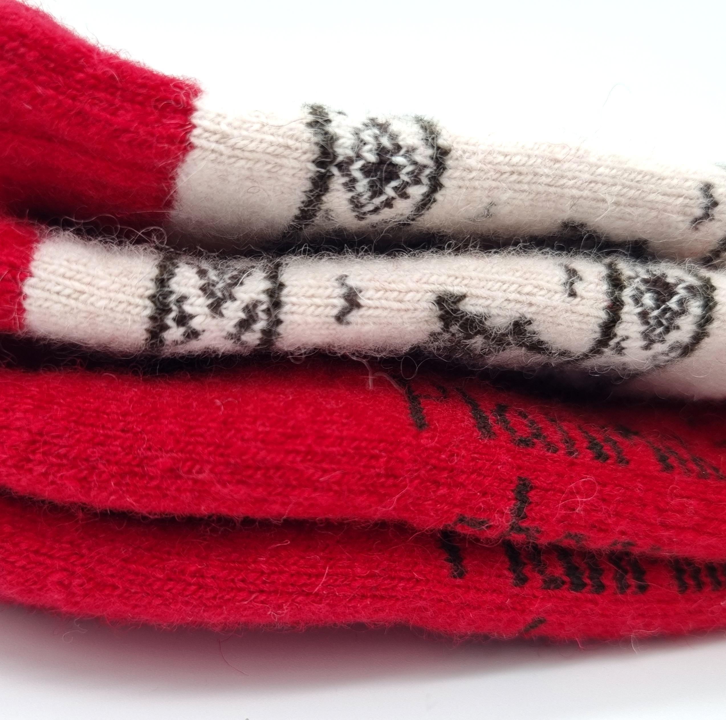 Warme Wollsocken aus Yakwolle – 3er Pack - Bild 6
