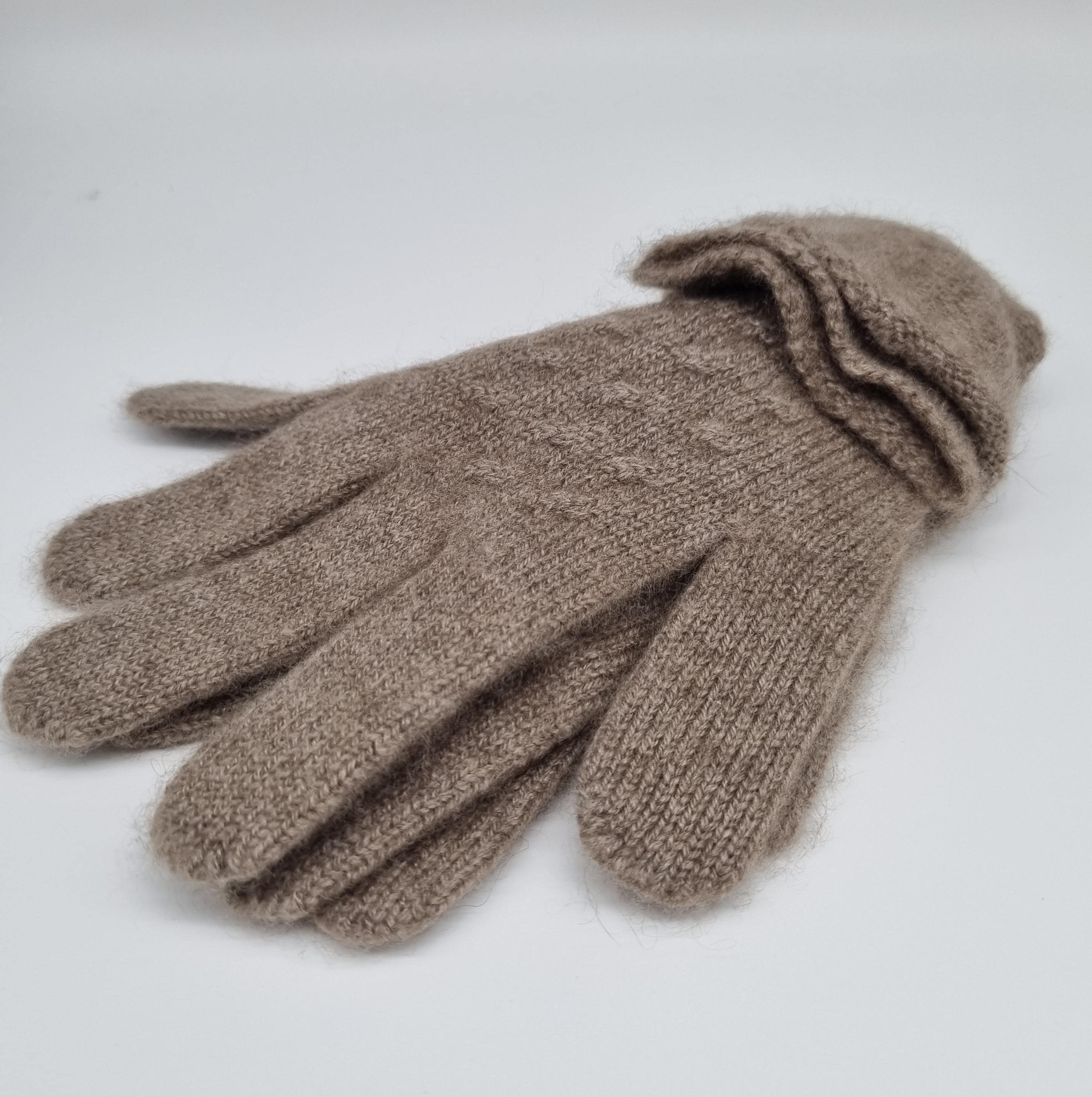 Warme Handschuhe aus reiner Kaschmirwolle - Bild 2
