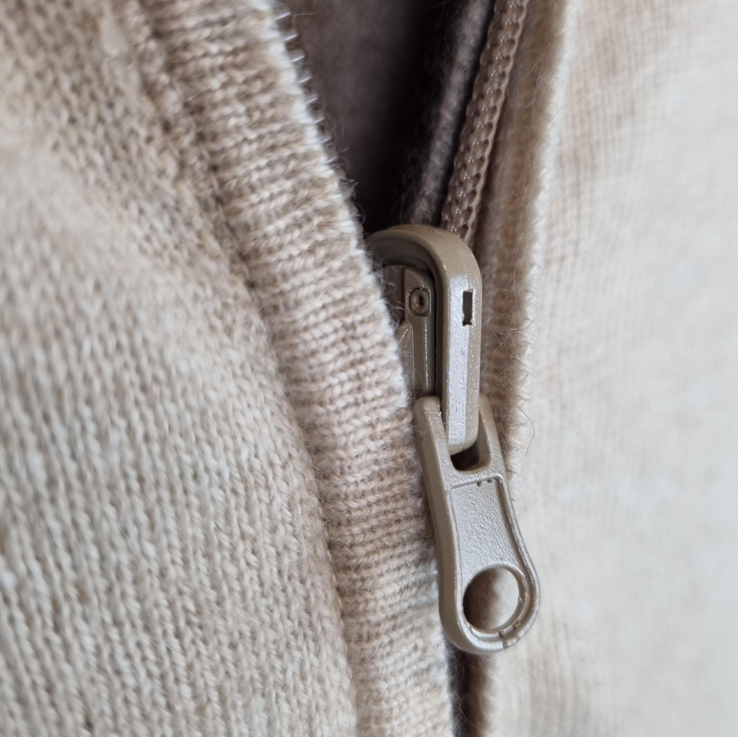 Doppelseitige Wendejacke aus reiner Kaschmirwolle - Bild 7
