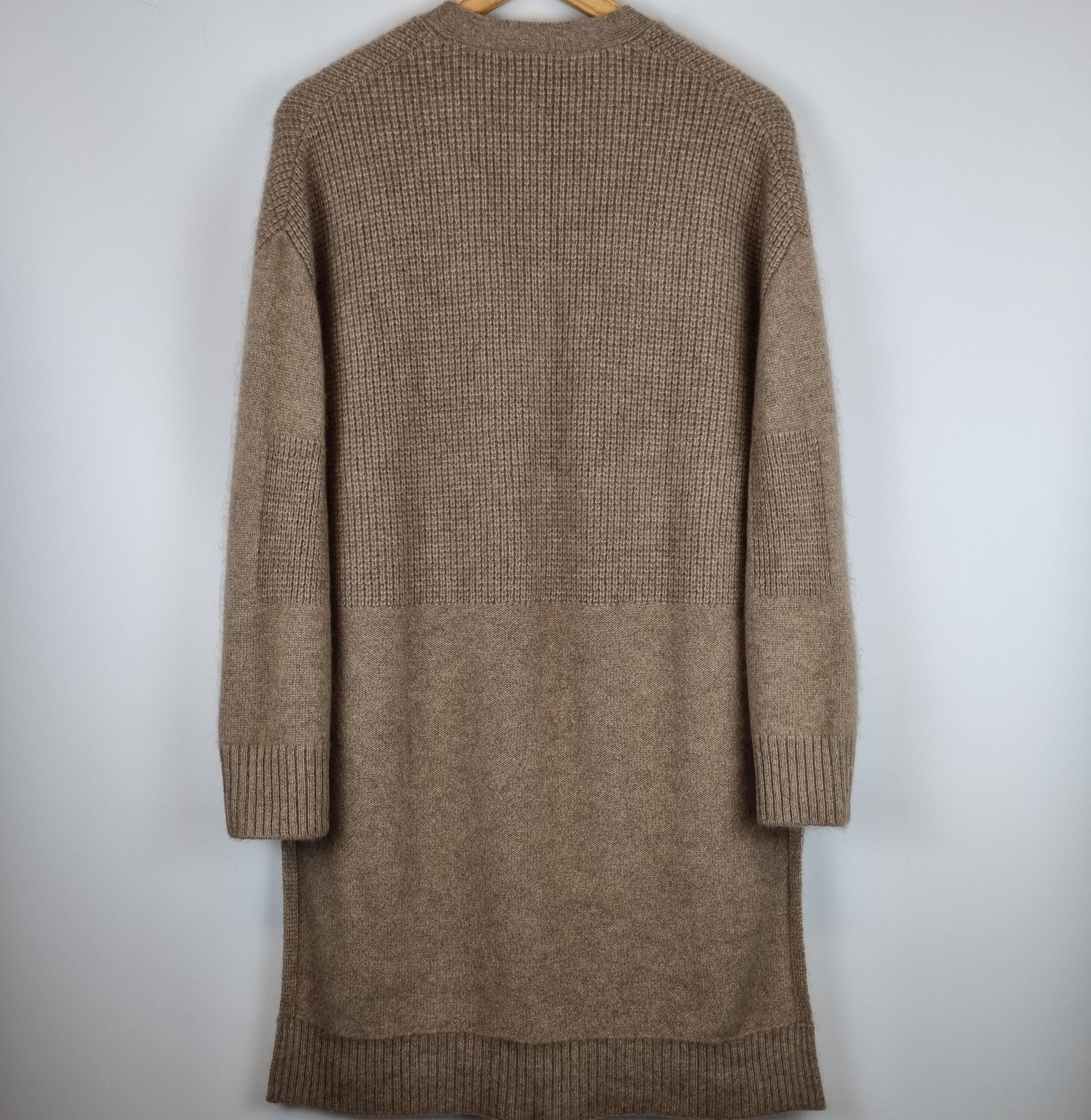 Halblanger Cardigan aus reiner Kaschmirwolle - Bild 3