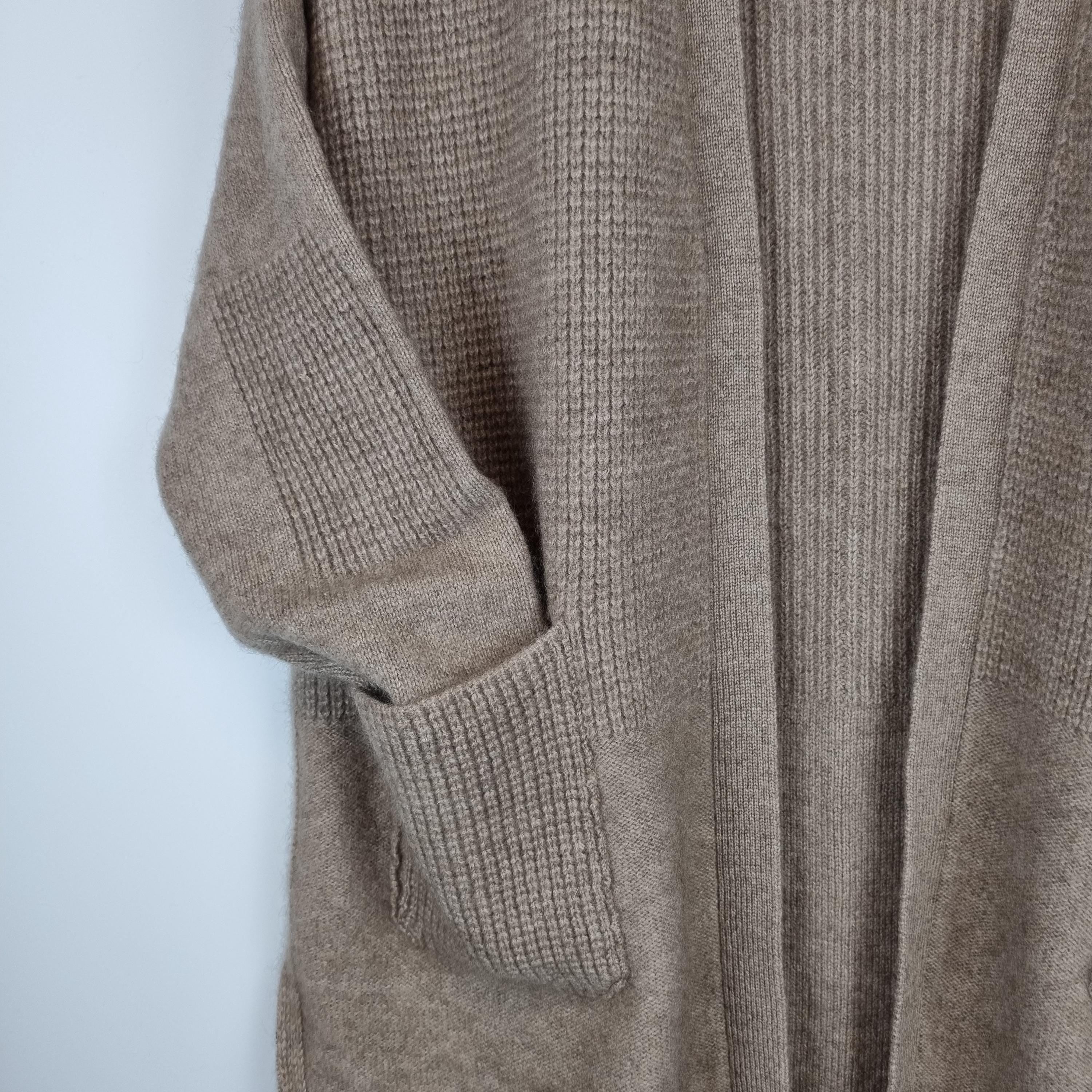 Halblanger Cardigan aus reiner Kaschmirwolle - Bild 7