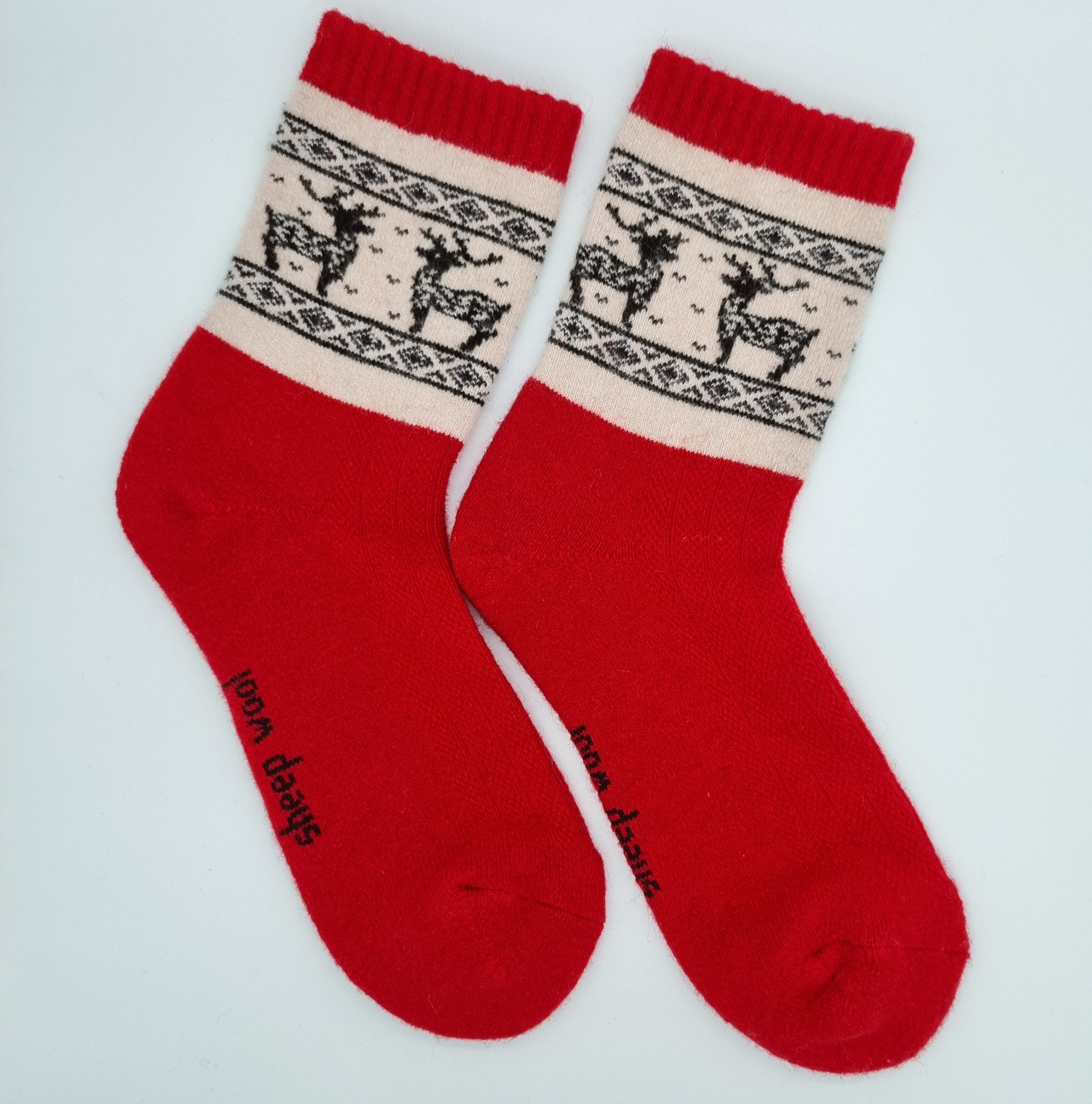 Warme Wollsocken aus Yakwolle – 3er Pack - Bild 4