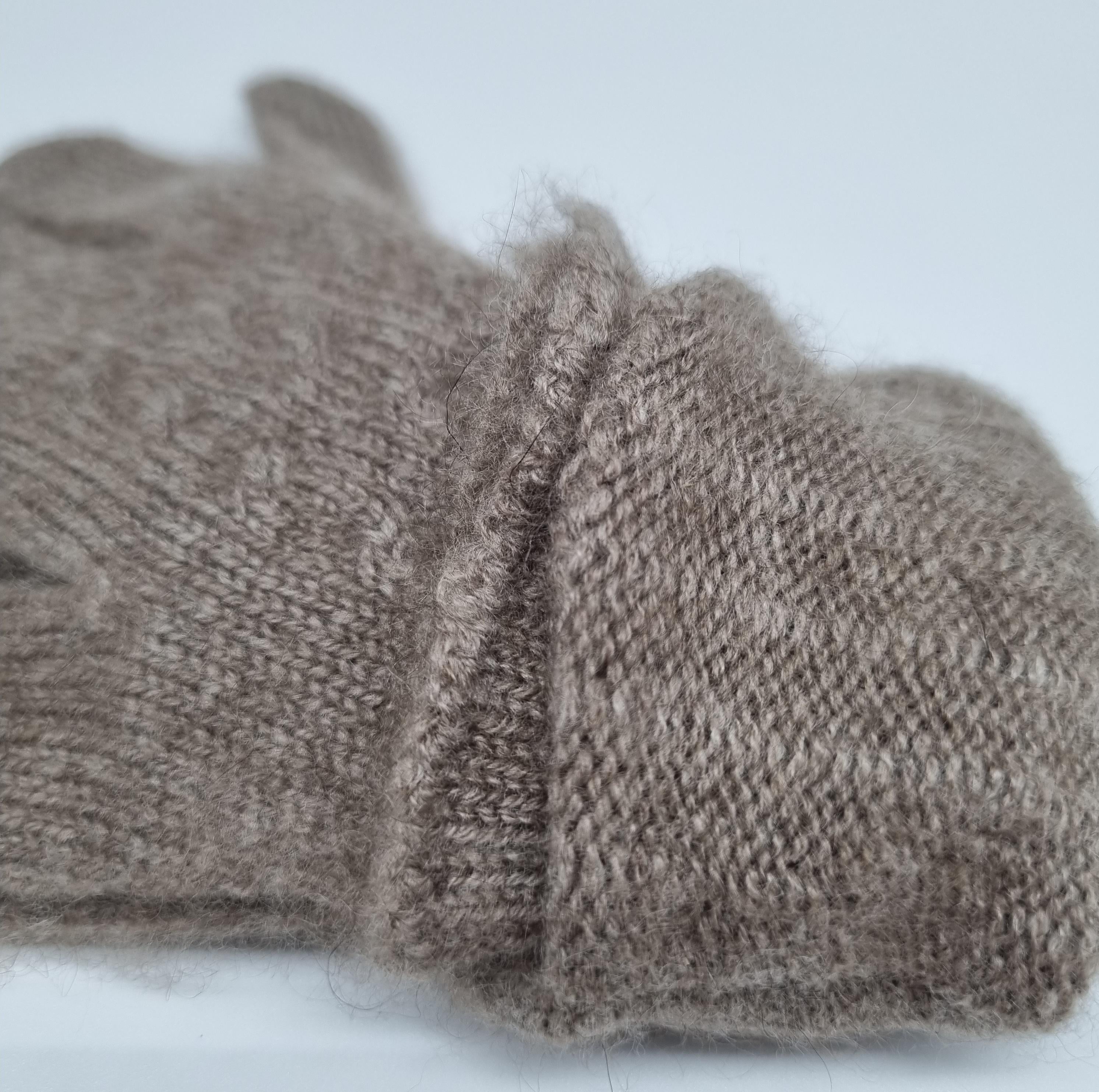 Warme Handschuhe aus reiner Kaschmirwolle - Bild 3