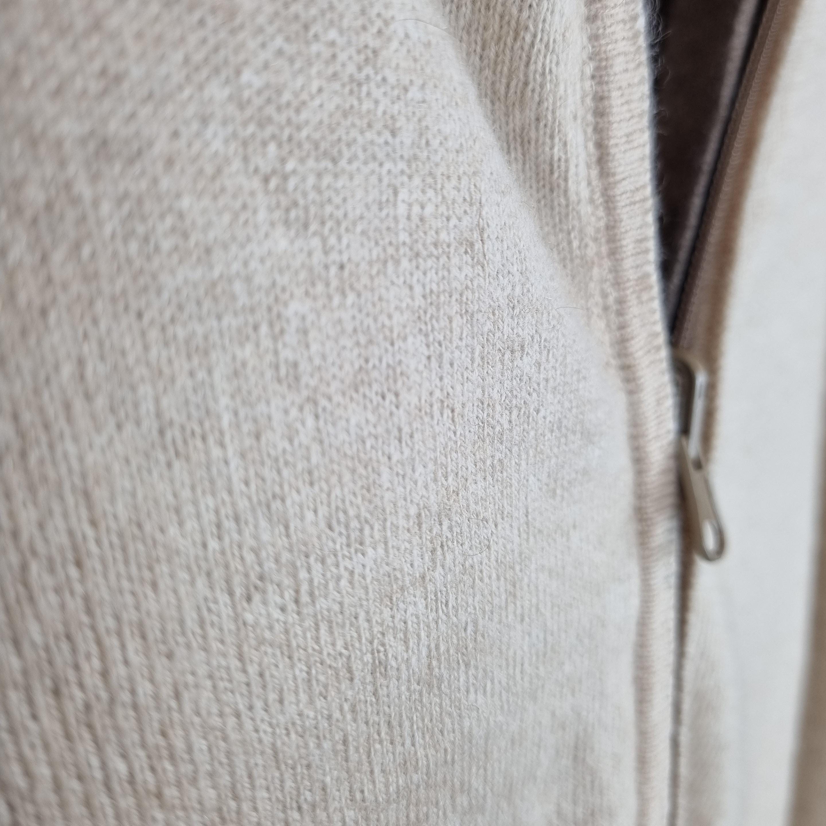 Doppelseitige Wendejacke aus reiner Kaschmirwolle - Bild 5