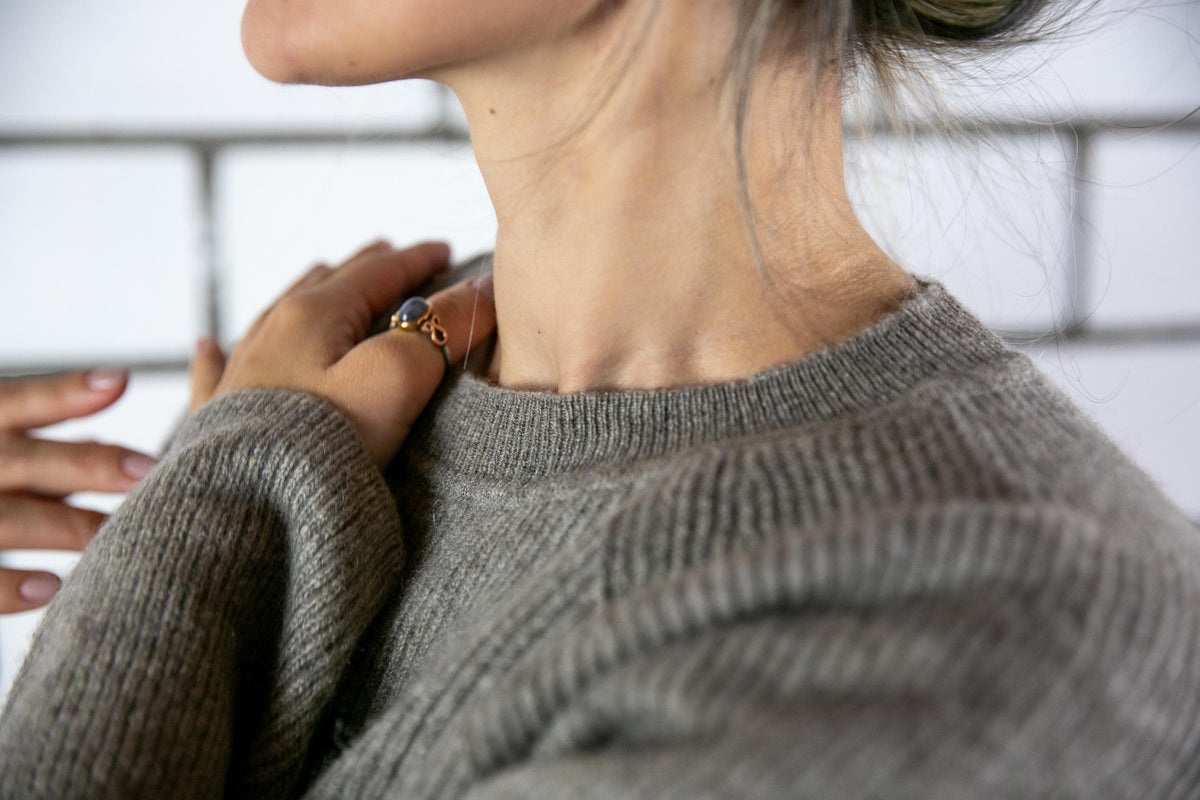 Kuscheliger Pullover aus reiner Yakwolle - Bild 4