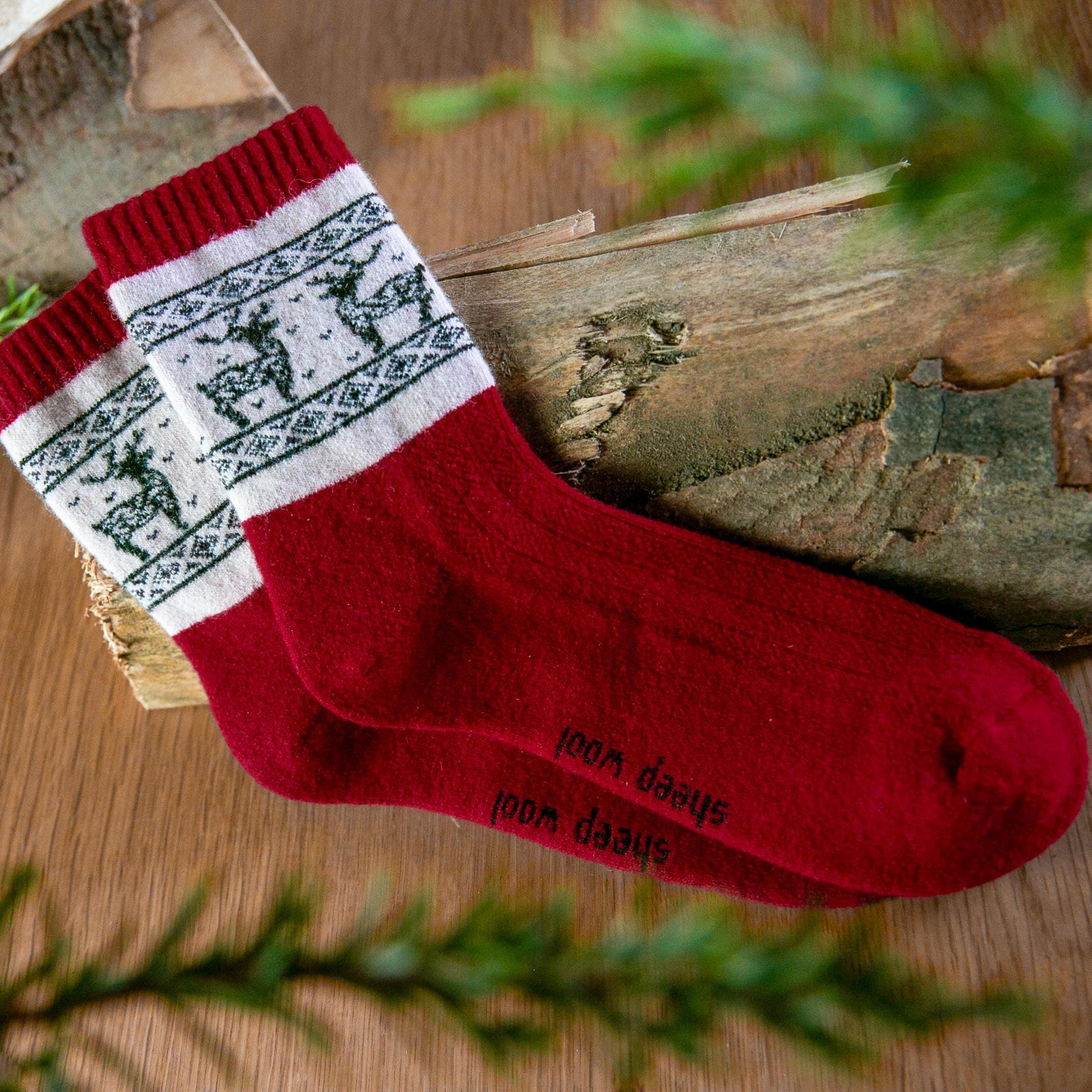 Warme Wollsocken aus Yakwolle – 3er Pack - Bild 2