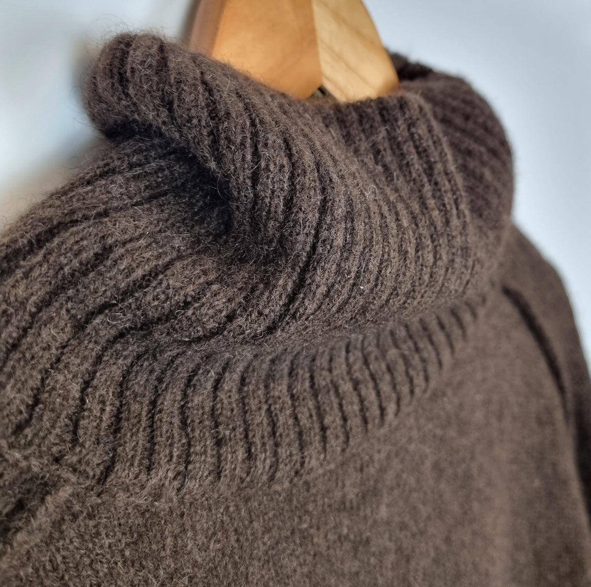 Hochwertiger Rollkragenpullover aus reiner Yakwolle - Bild 4