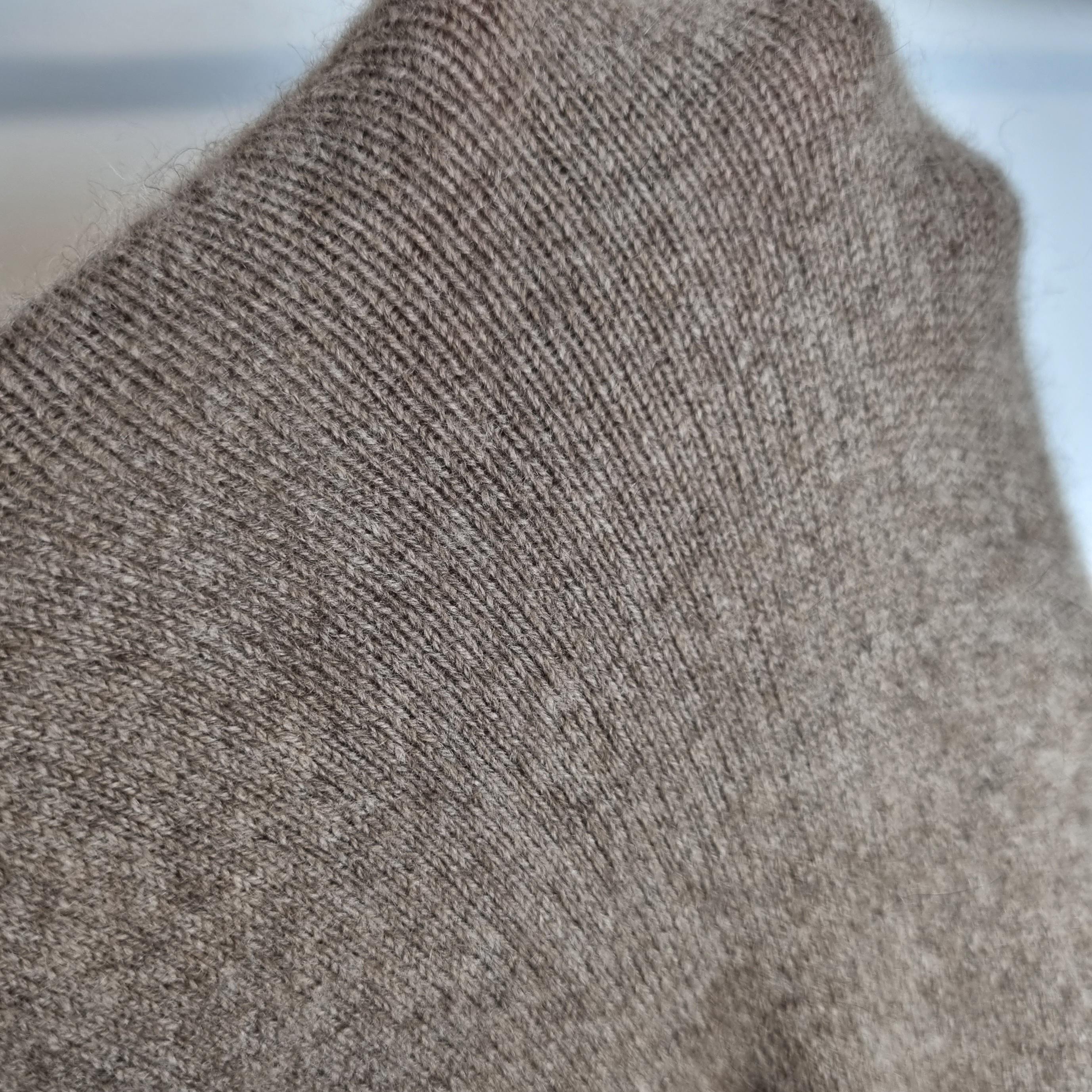 Warme Herrenleggings aus reiner Kaschmirwolle - Bild 6