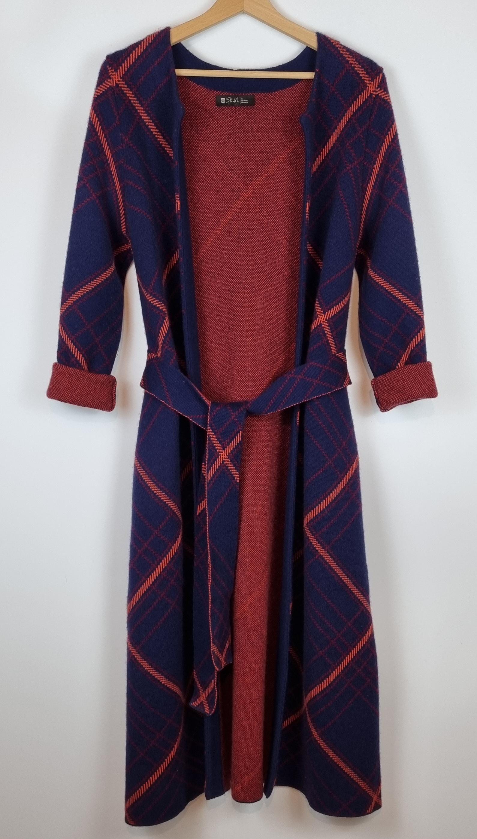 Eleganter Cardigan mit Muster aus reiner Kaschmirwolle - Bild 2