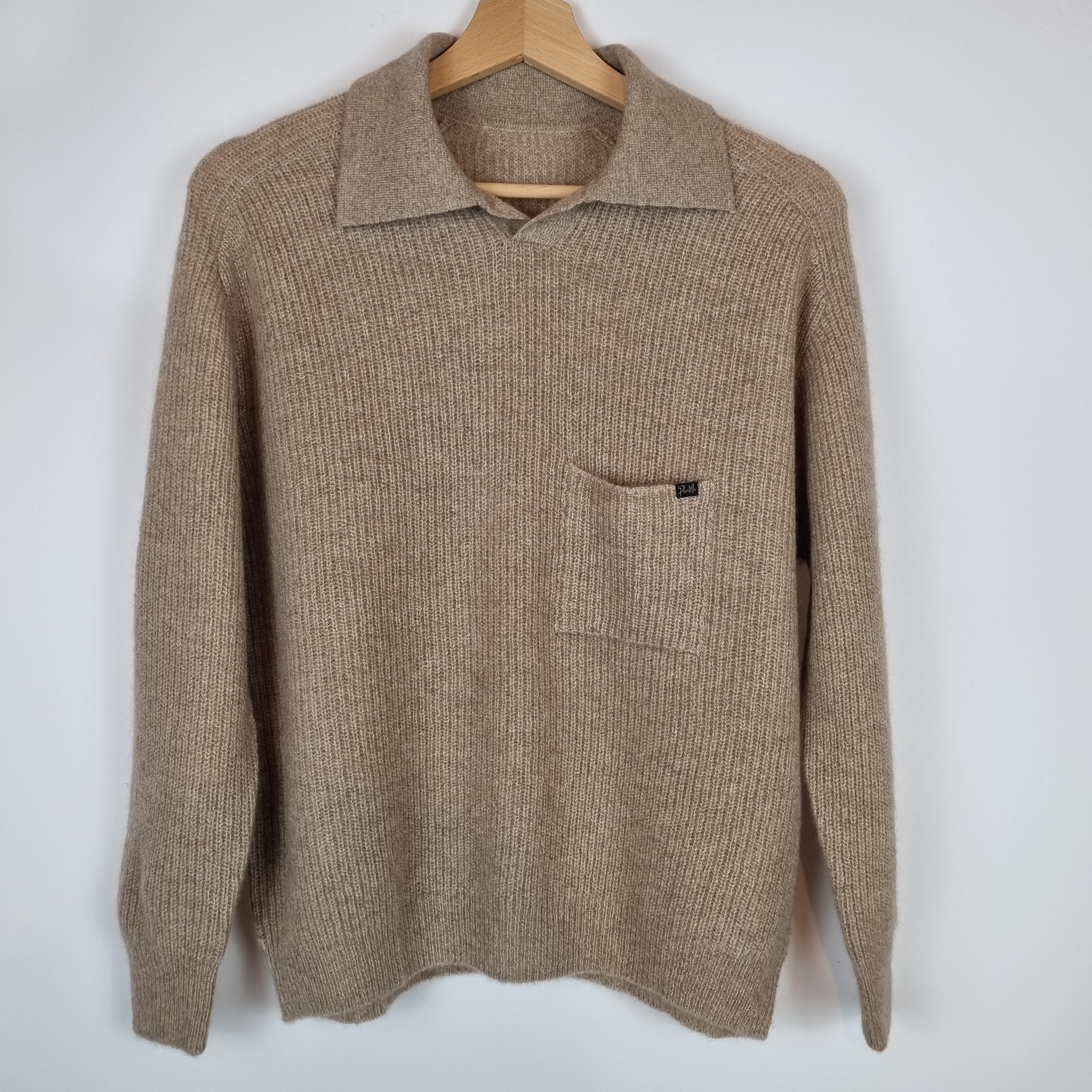 Eleganter Pullover mit Kragen aus reiner Kaschmirwolle - Bild 7