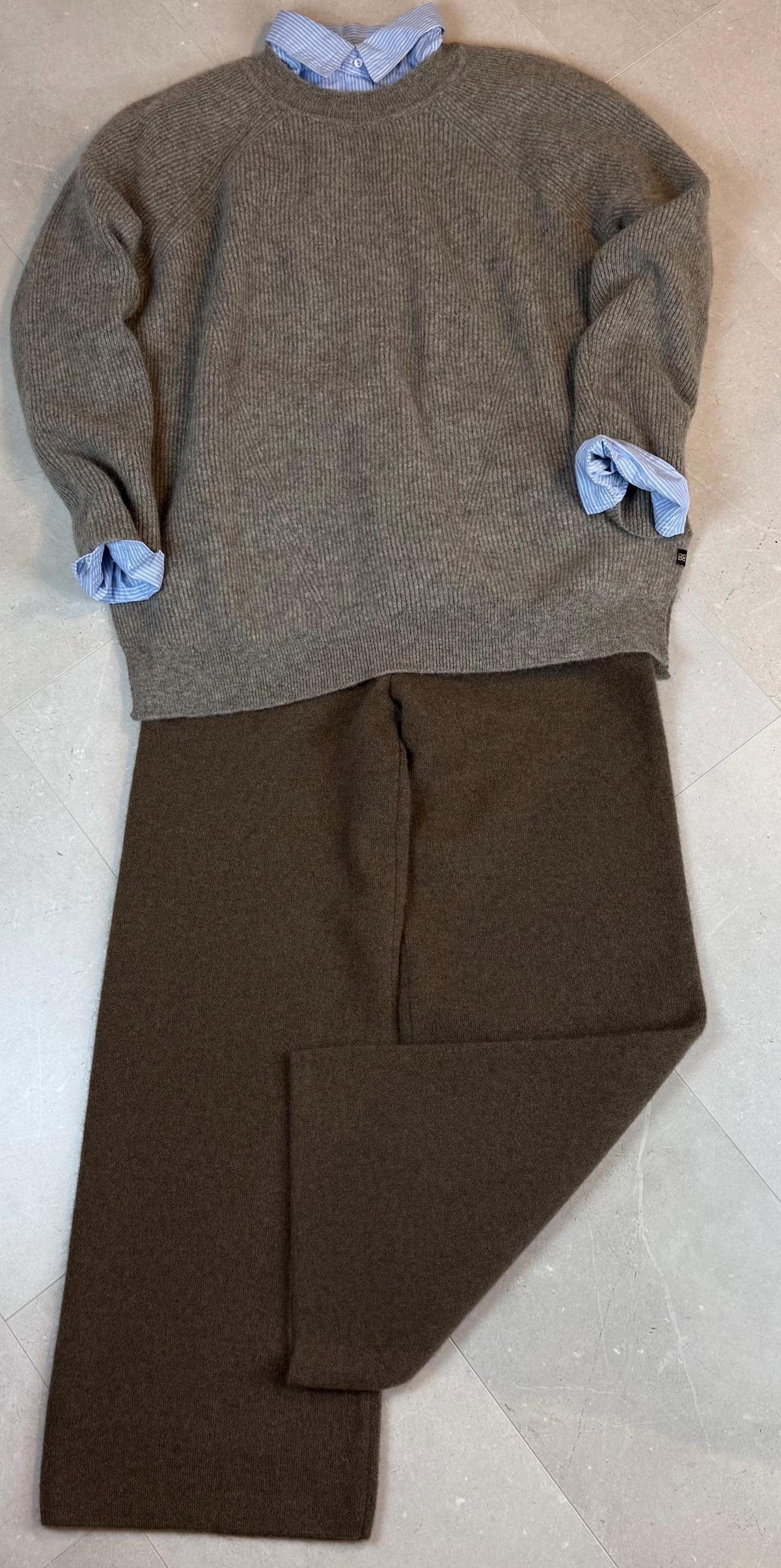 Premium Damenhose aus reiner Yakwolle - Bild 5