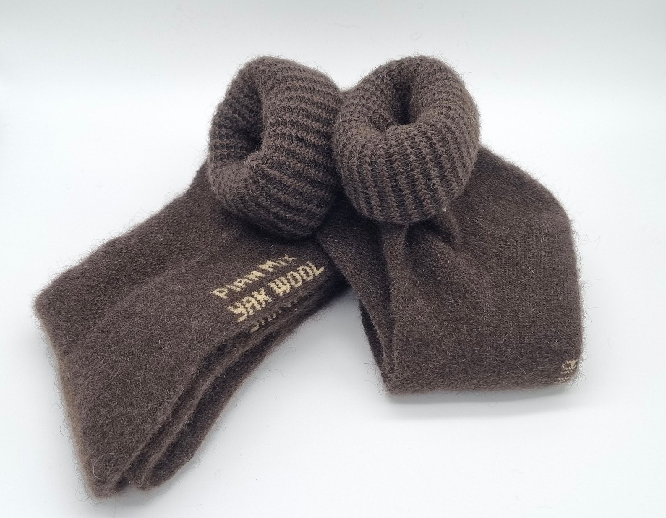 Warme Wollsocken aus Yakwolle – 4er Pack - Bild 3