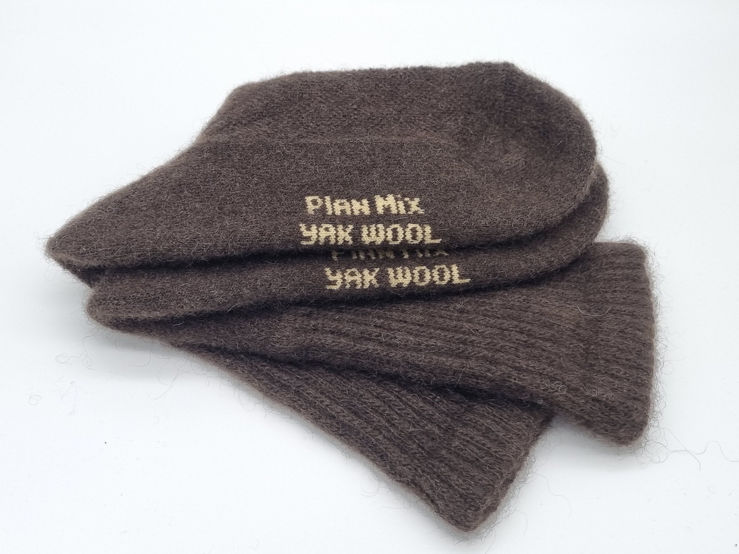 Warme Wollsocken aus Yakwolle – 4er Pack - Bild 4