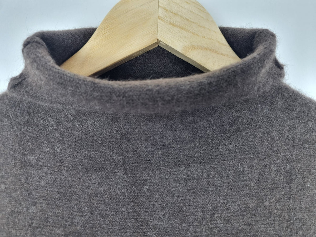 Elegantes Kaschmirkleid aus reiner Yakwolle - Bild 3