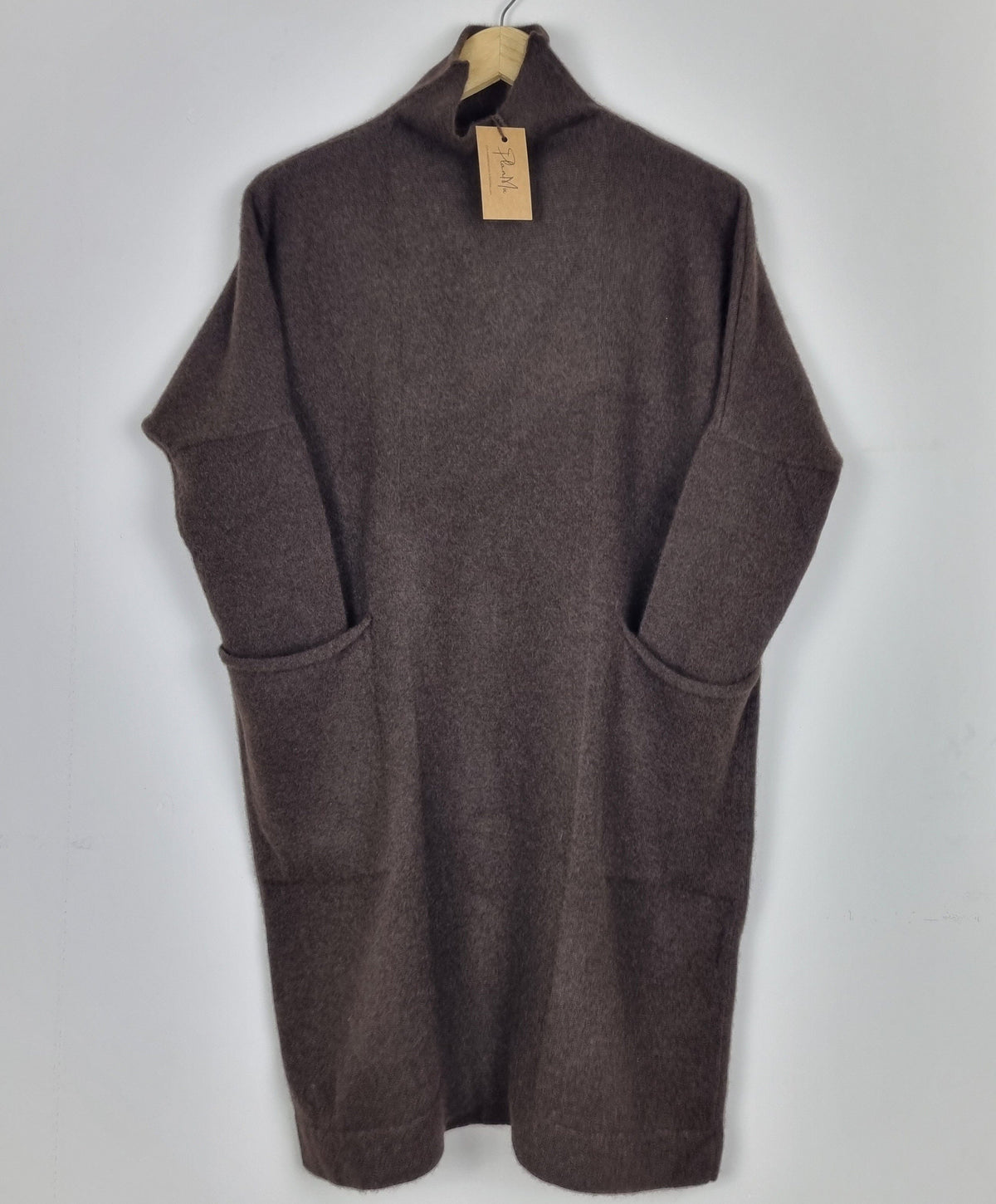 Elegantes Kaschmirkleid aus reiner Yakwolle - Bild 2