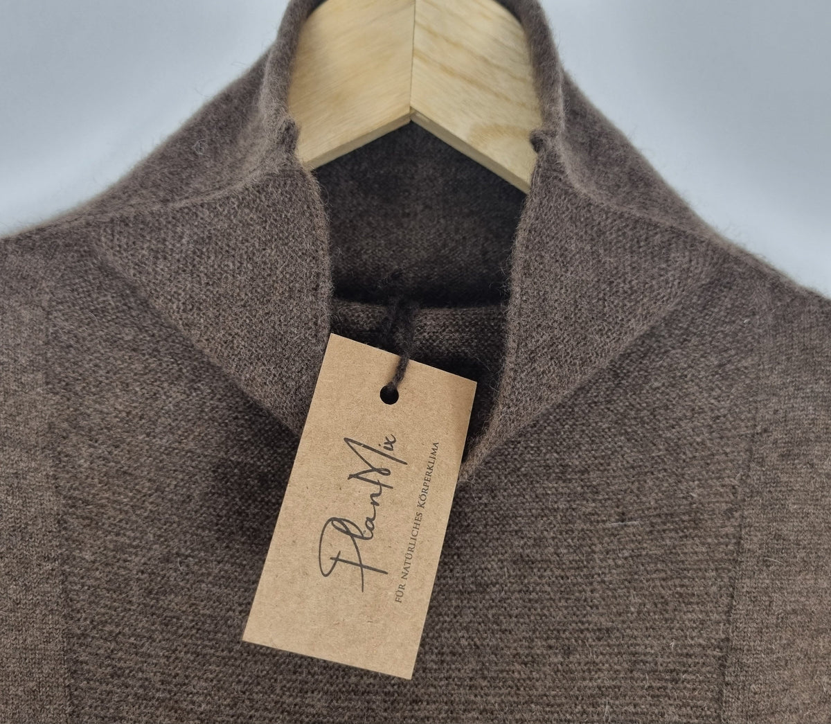 Elegantes Kaschmirkleid aus reiner Yakwolle - Bild 5