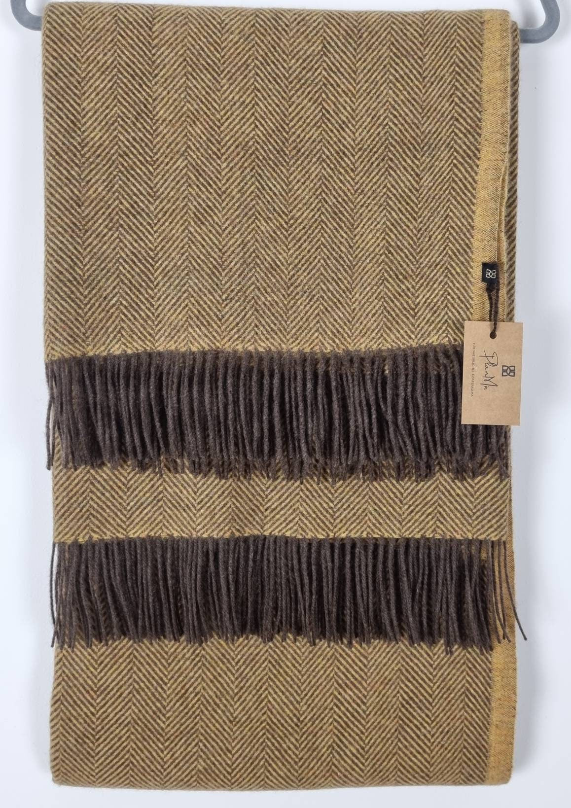 Kuschelige Tagesdecke aus reiner Kaschmirwolle