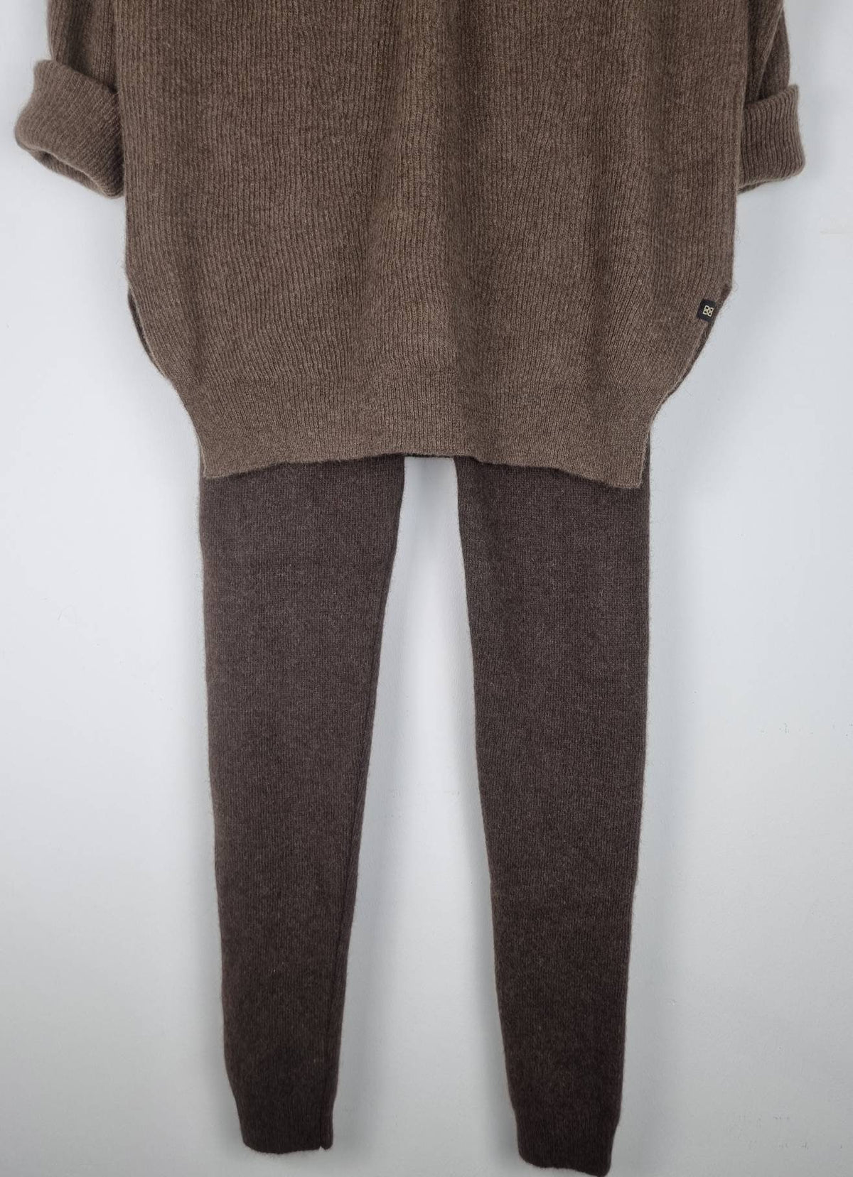 Warme Leggings aus reiner Yakwolle