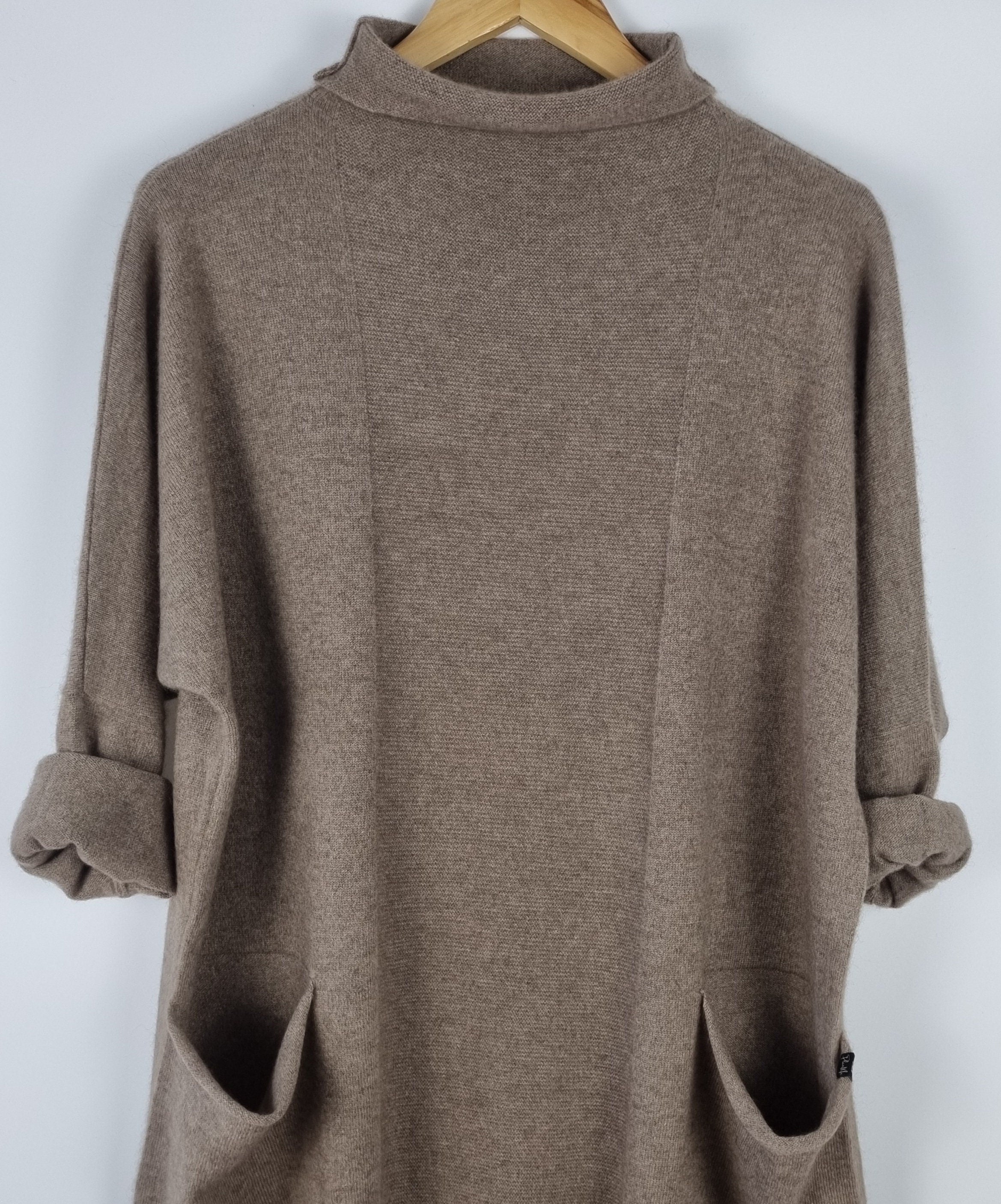 Elegantes Kaschmirkleid aus reiner Kaschmirwolle - Bild 6