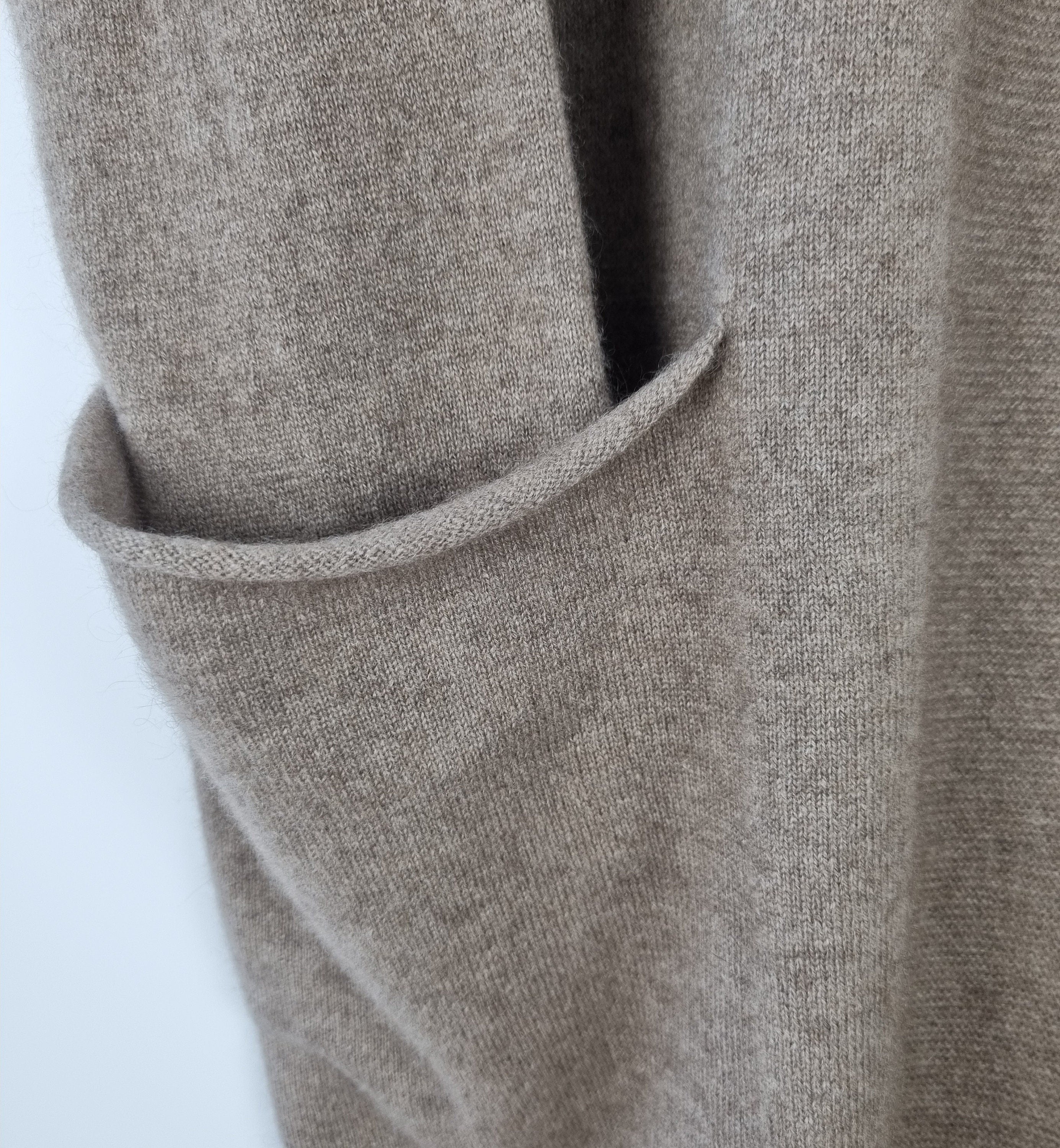 Elegantes Kaschmirkleid aus reiner Kaschmirwolle - Bild 10