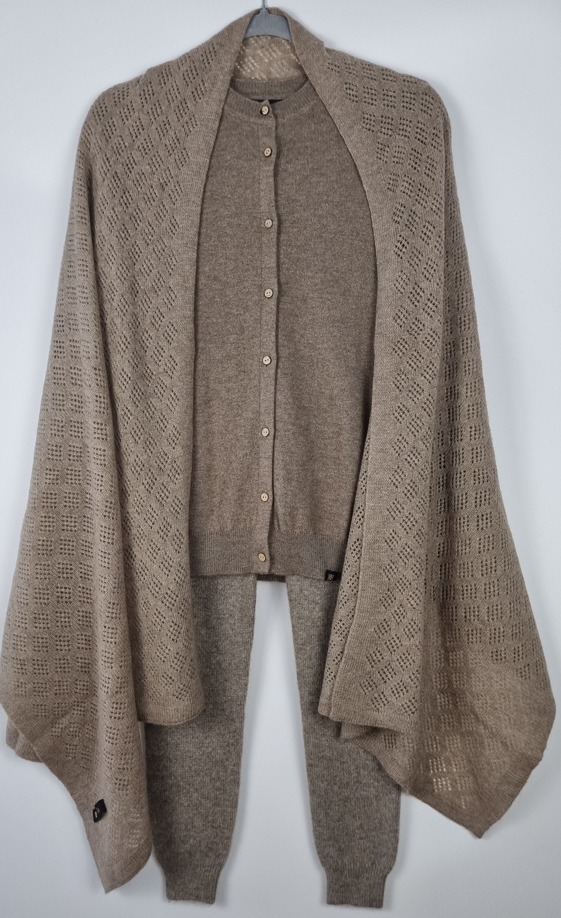 Elegantes Kaschmirkleid aus reiner Kaschmirwolle - Bild 3