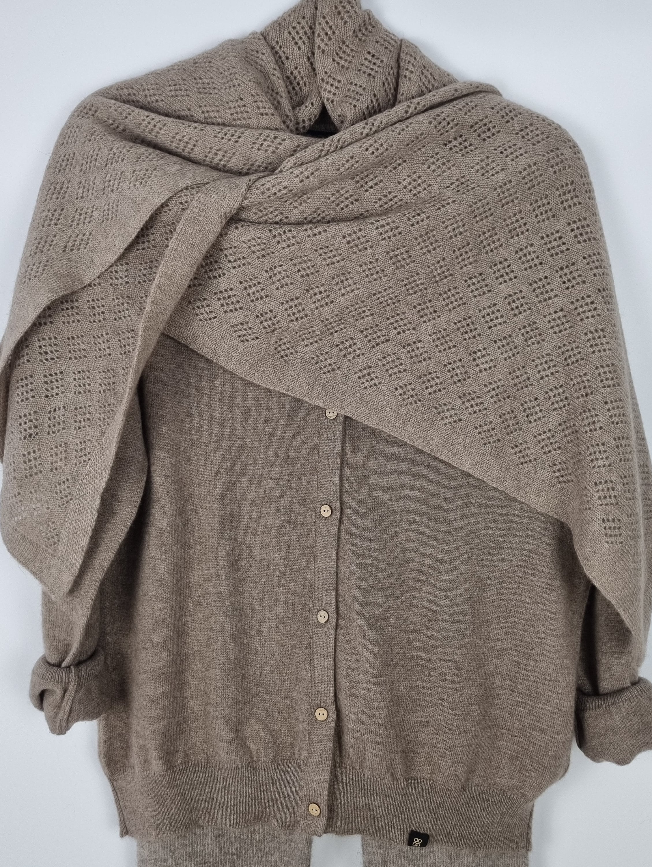 Elegantes Kaschmirkleid aus reiner Kaschmirwolle - Bild 5
