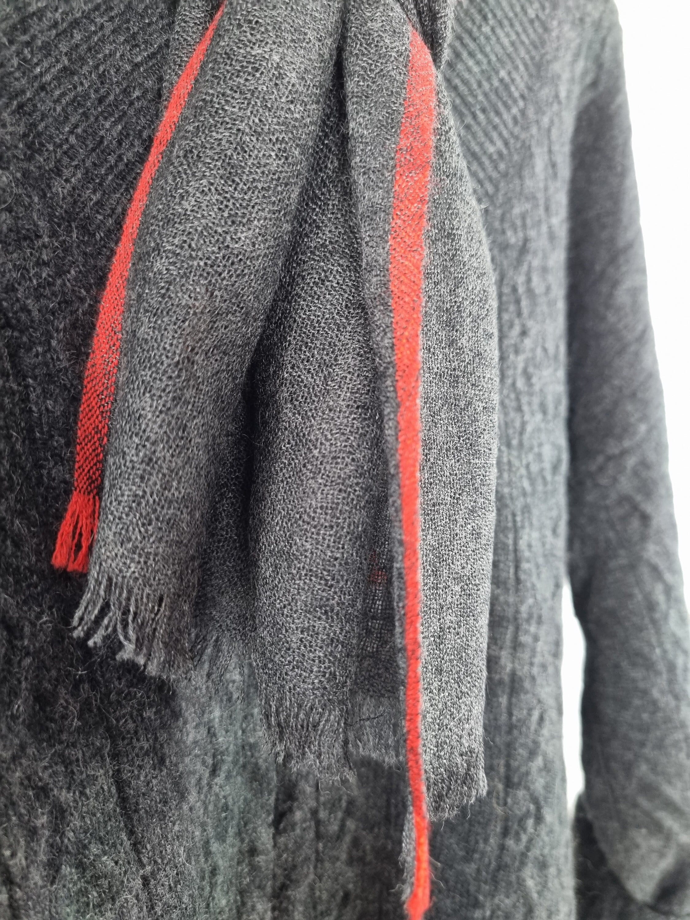 Eleganter Schal aus 100% Kaschmirwolle - Bild 3