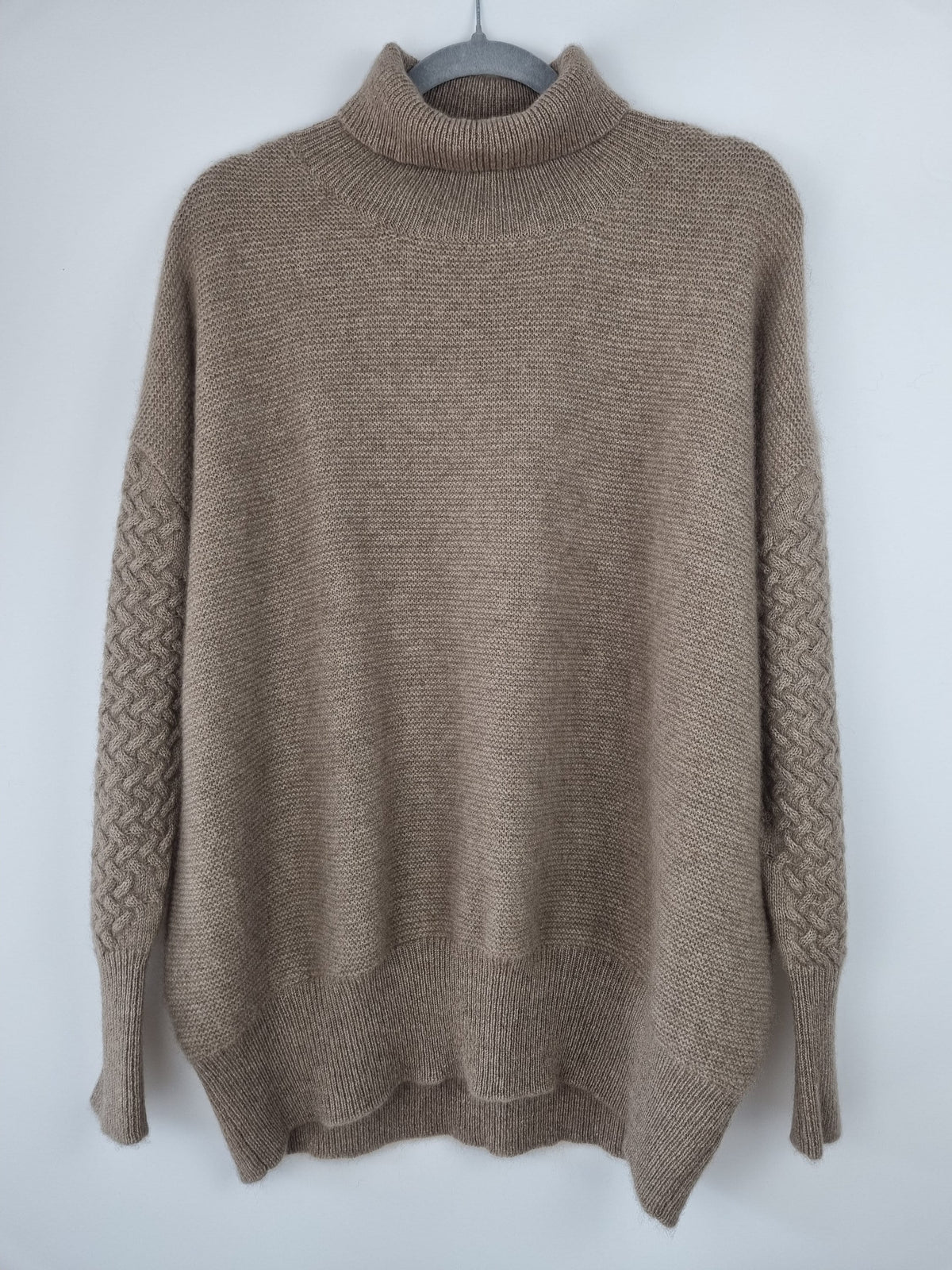 Hochwertiger Rollkragenpullover aus reiner Kaschmirwolle - Bild 6
