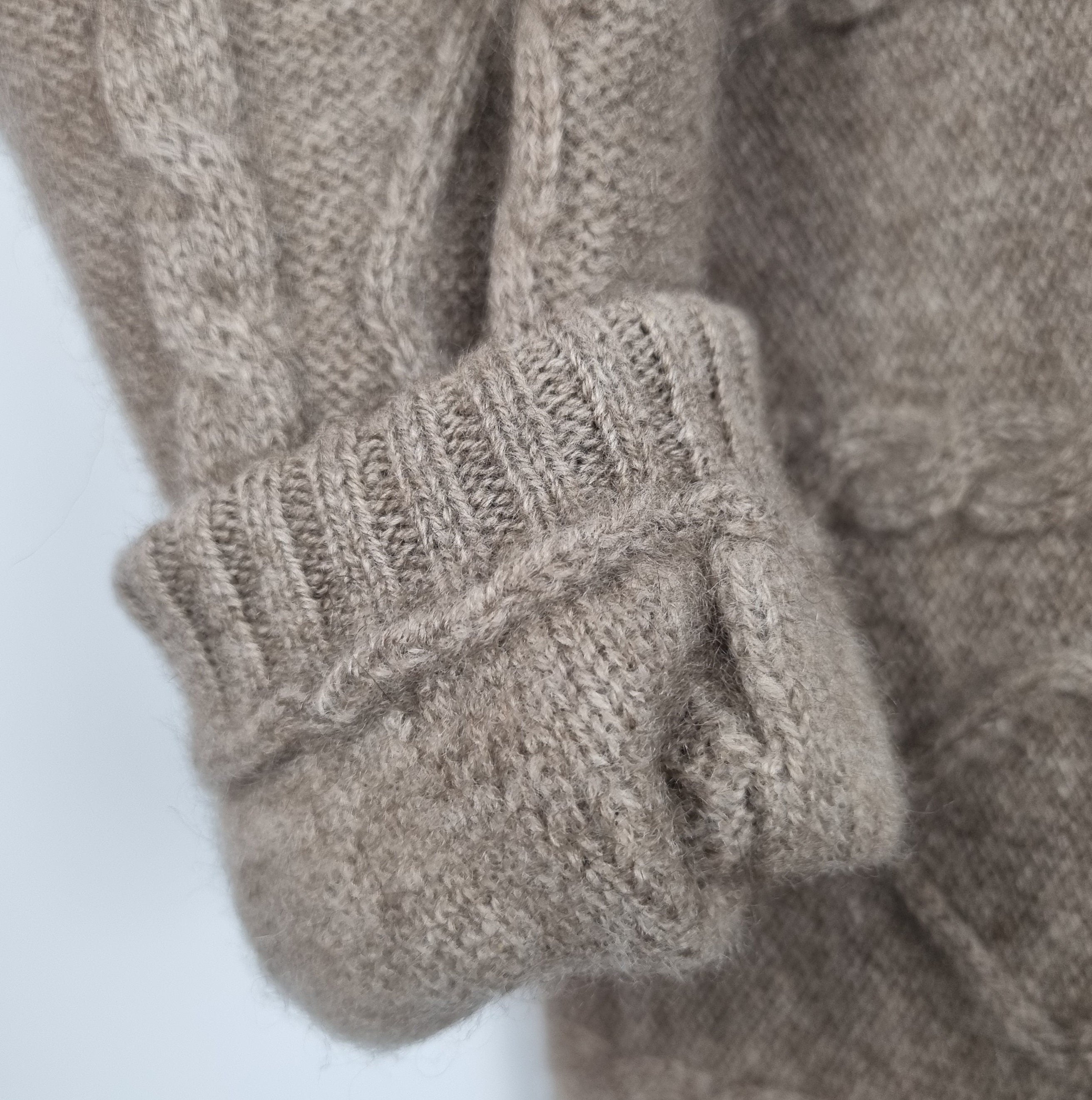 Elegantes Kaschmirkleid aus reiner Kaschmirwolle - Bild 8