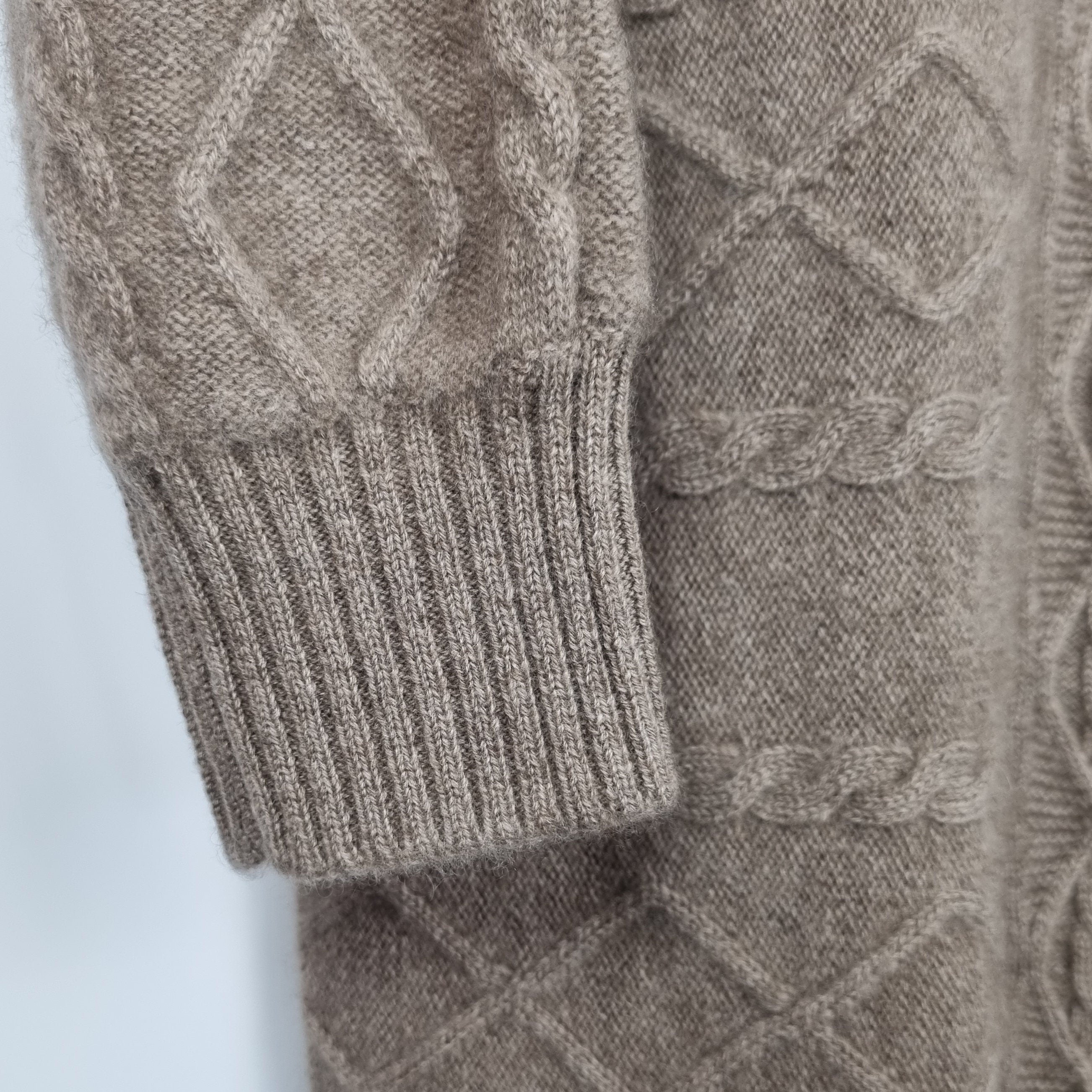 Elegantes Kaschmirkleid aus reiner Kaschmirwolle - Bild 7
