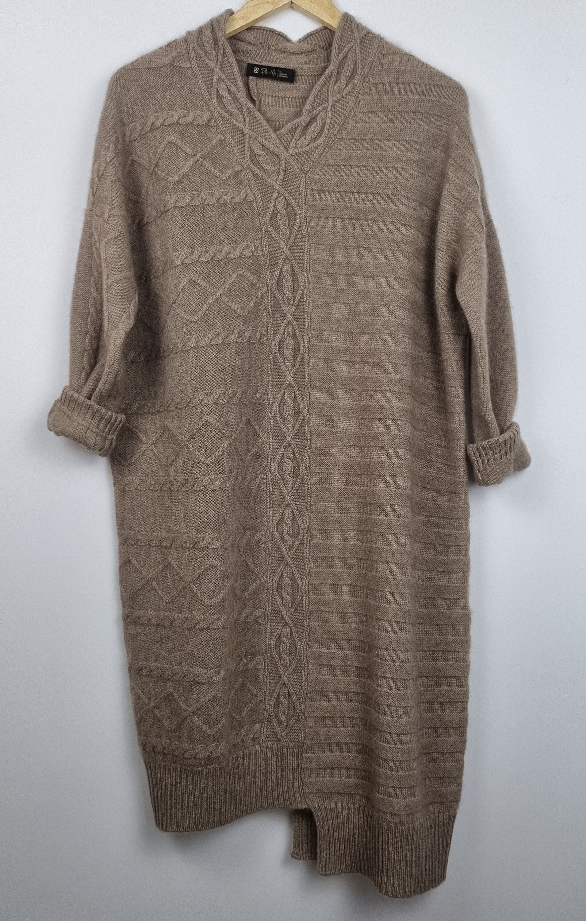 Elegantes Kaschmirkleid aus reiner Kaschmirwolle