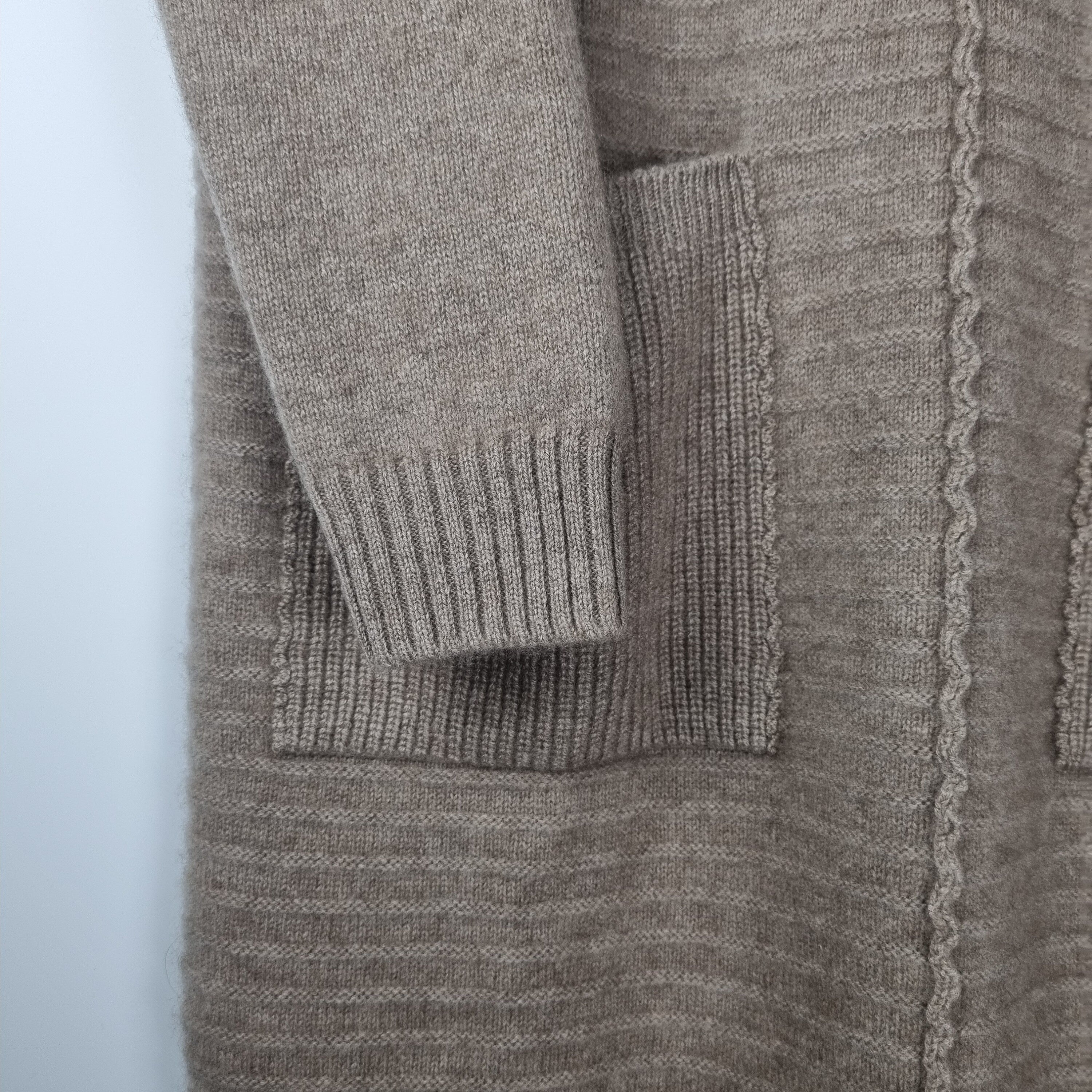 Elegantes Kaschmirkleid aus reiner Kaschmirwolle - Bild 4