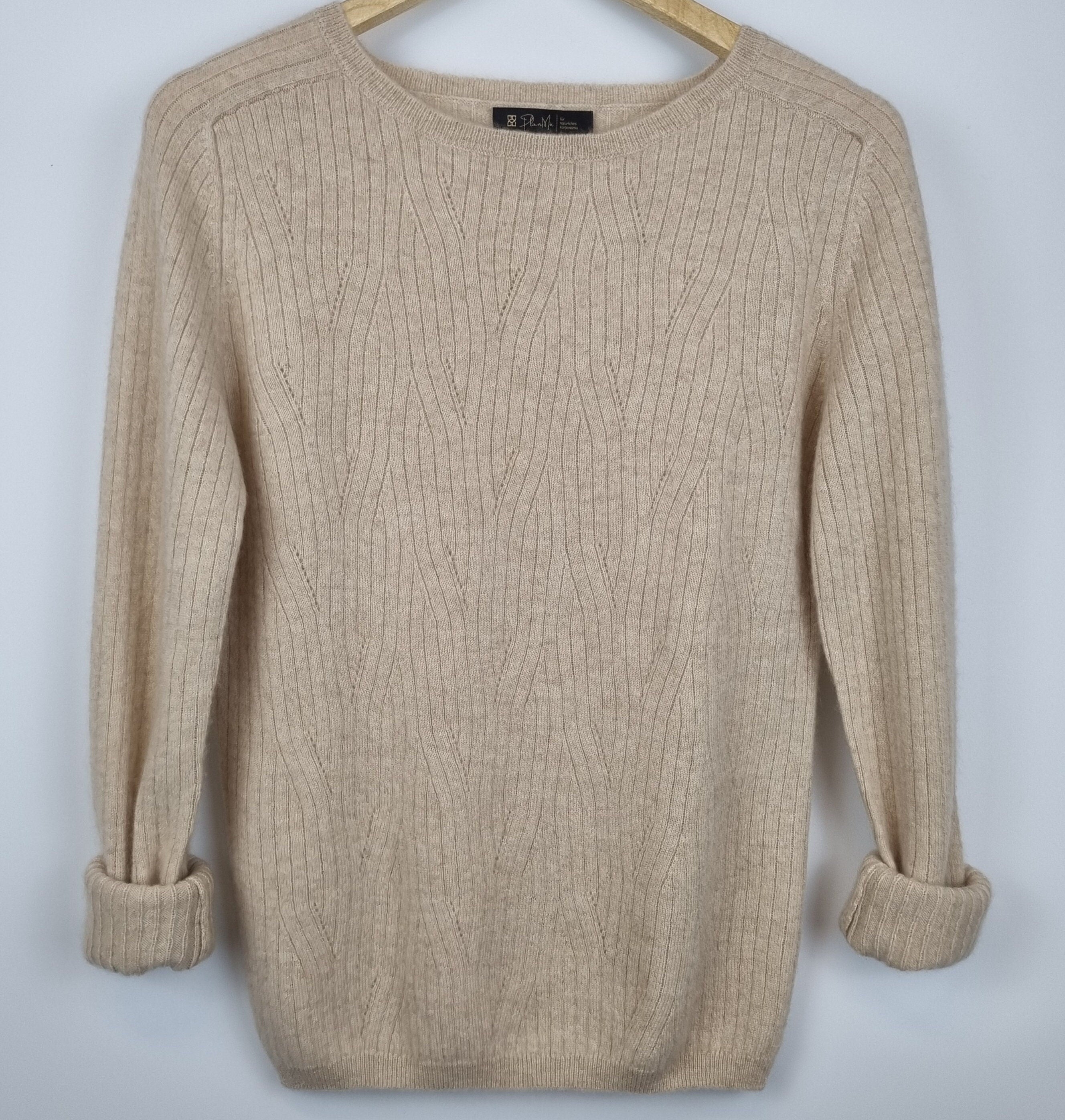 Kuscheliger Pullover aus reiner Kaschmirwolle