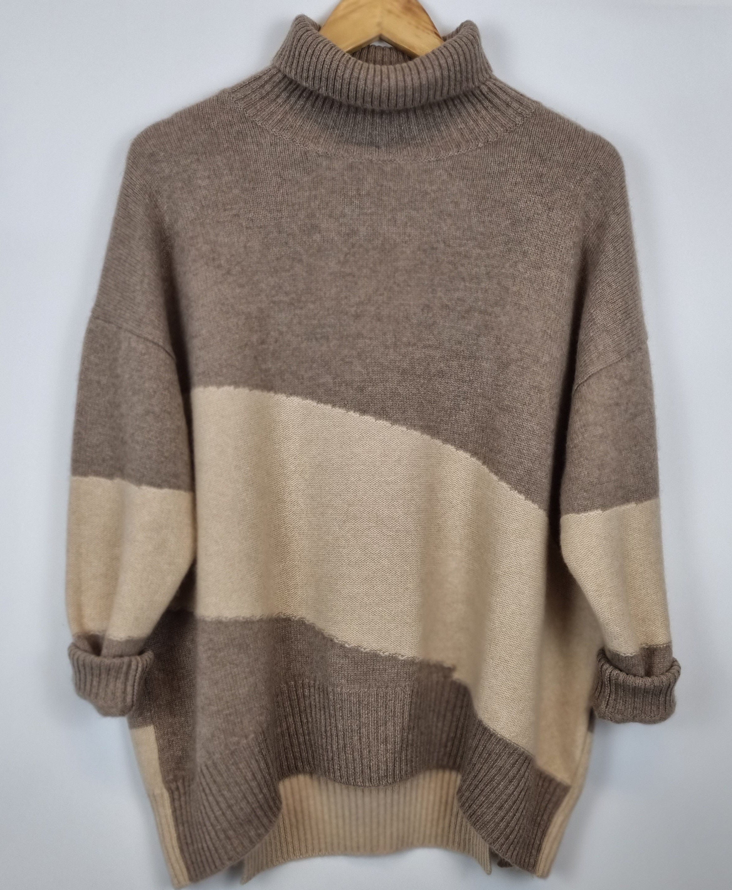 Oversize-Rollkragenpullover aus reiner Kaschmirwolle - Bild 2
