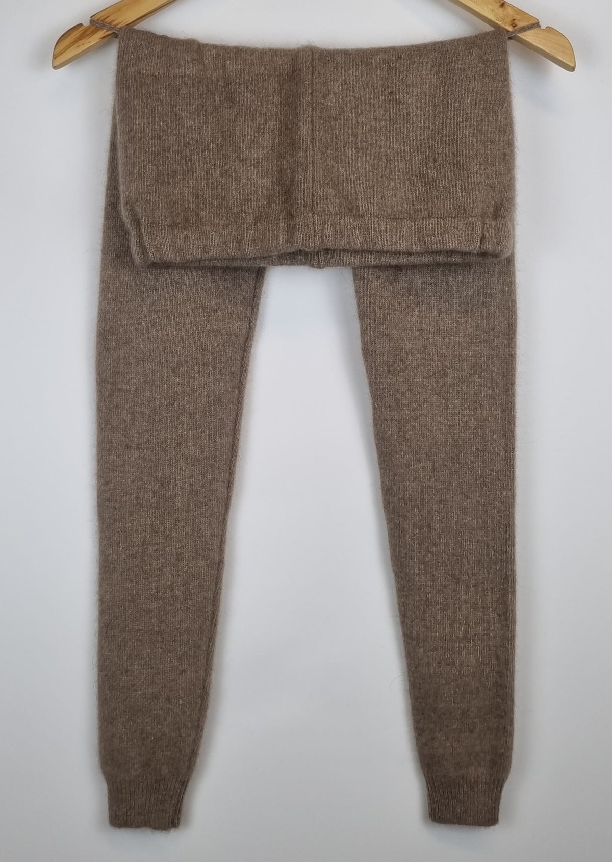 Warme Leggings aus reiner Kaschmirwolle