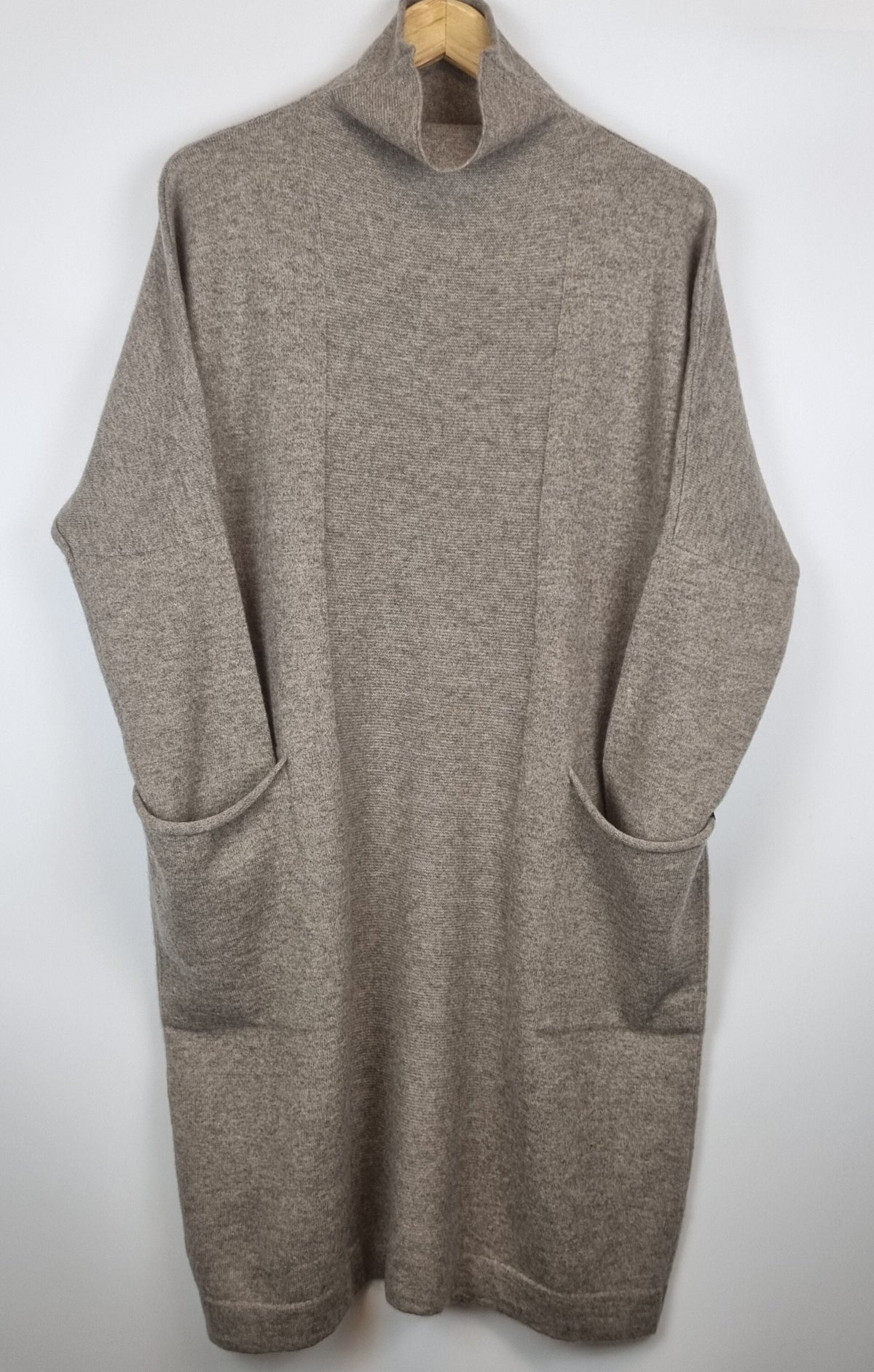 Elegantes Kaschmirkleid aus reiner Yakwolle - Bild 6